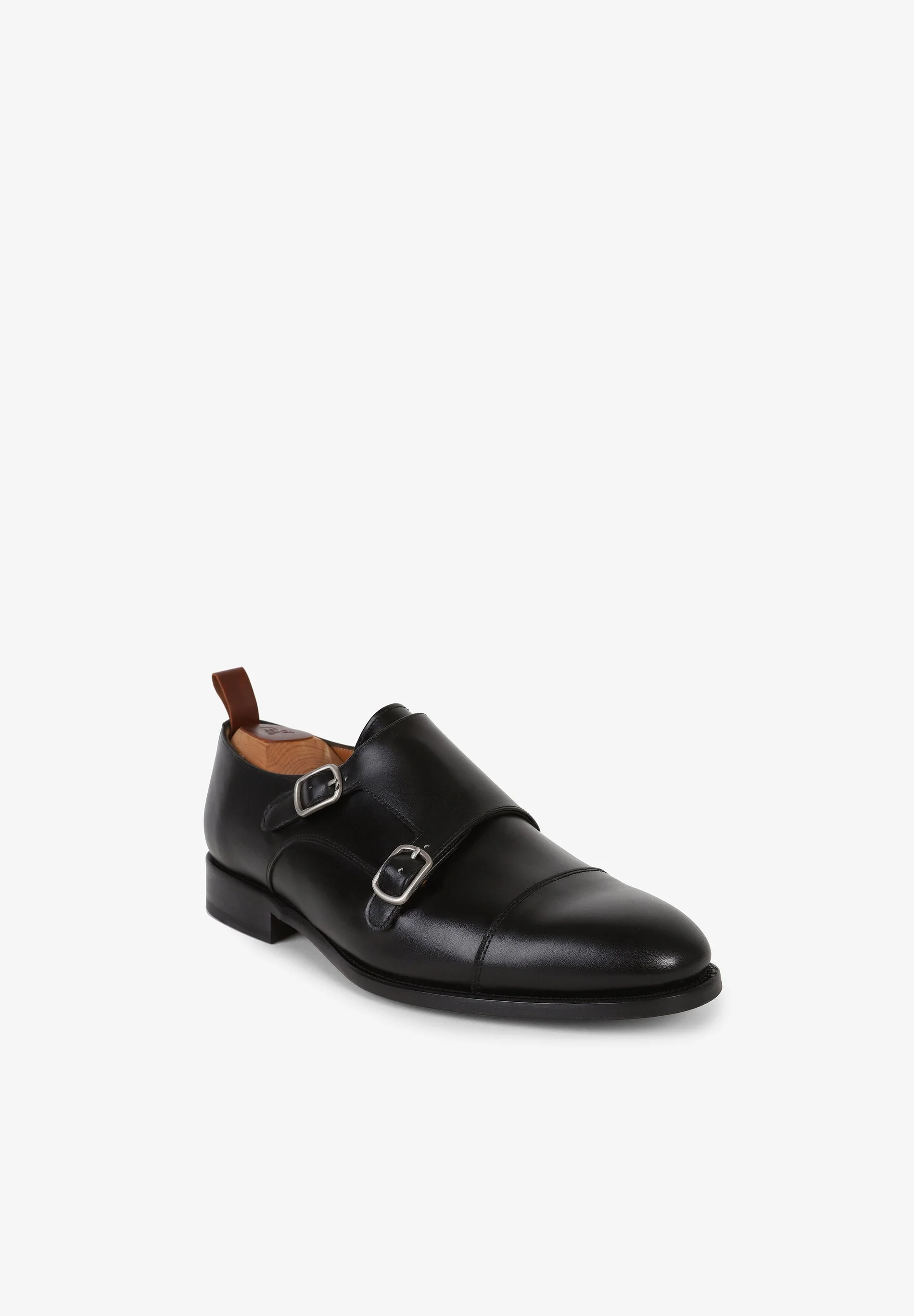 SAPATOS DOUBLE MONK FORMAIS PELE - Image 3
