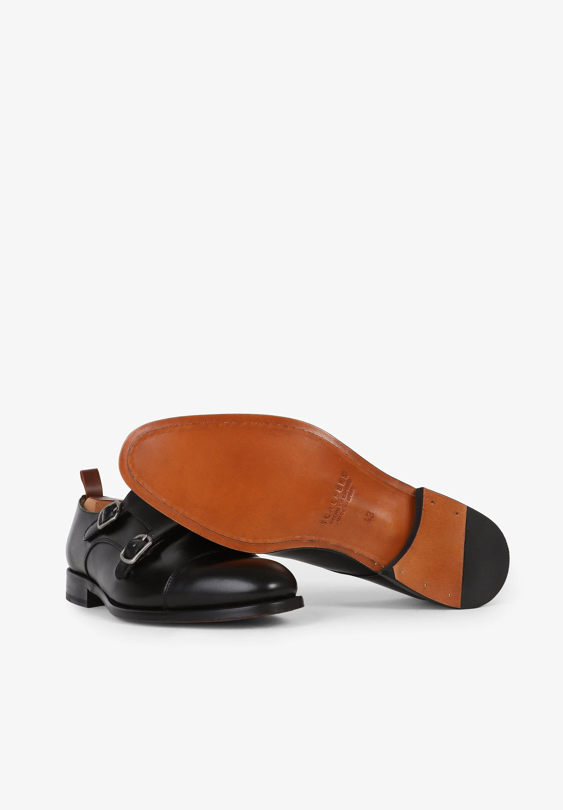 SAPATOS DOUBLE MONK FORMAIS PELE - Image 6