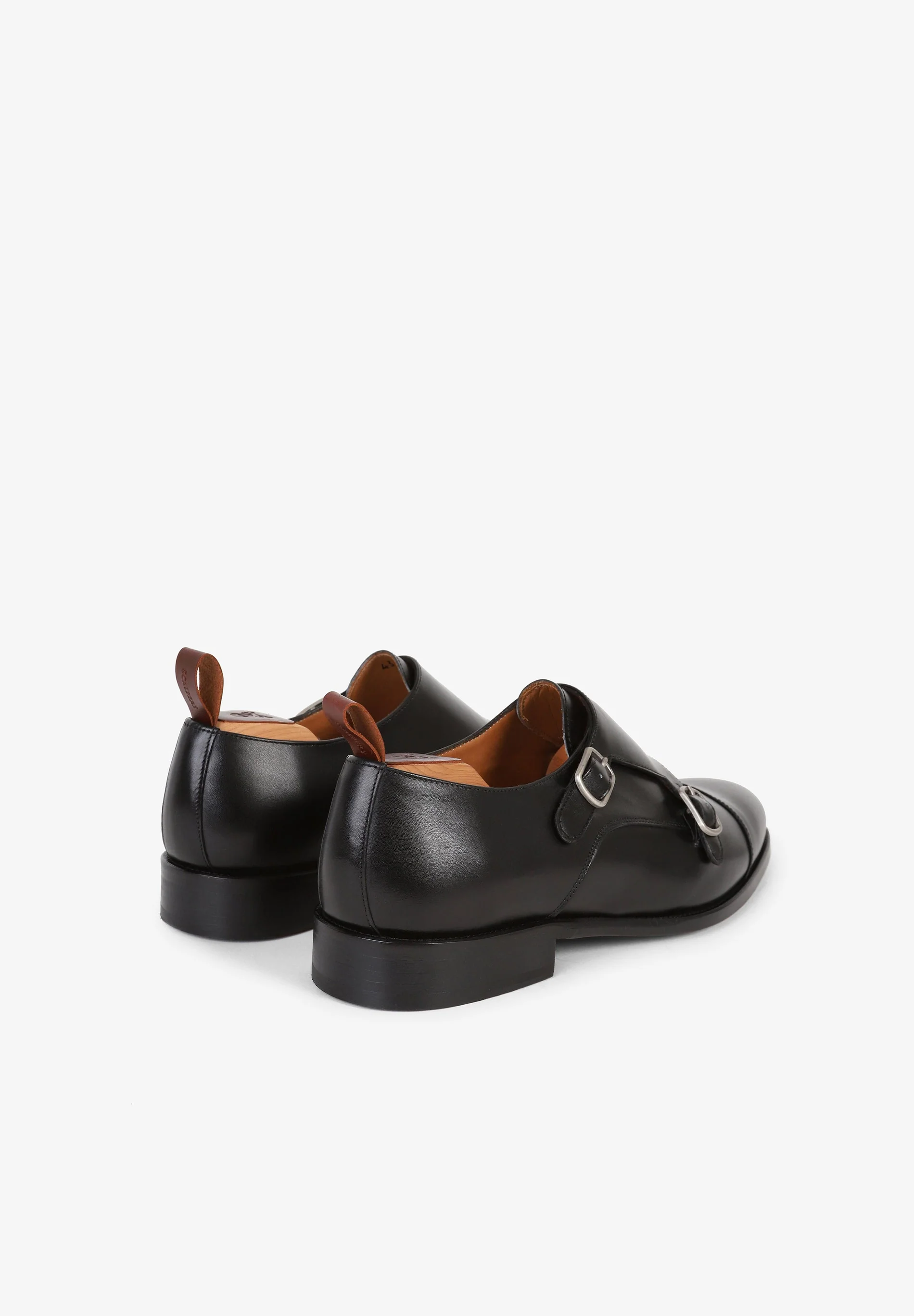 SAPATOS DOUBLE MONK FORMAIS PELE - Image 7