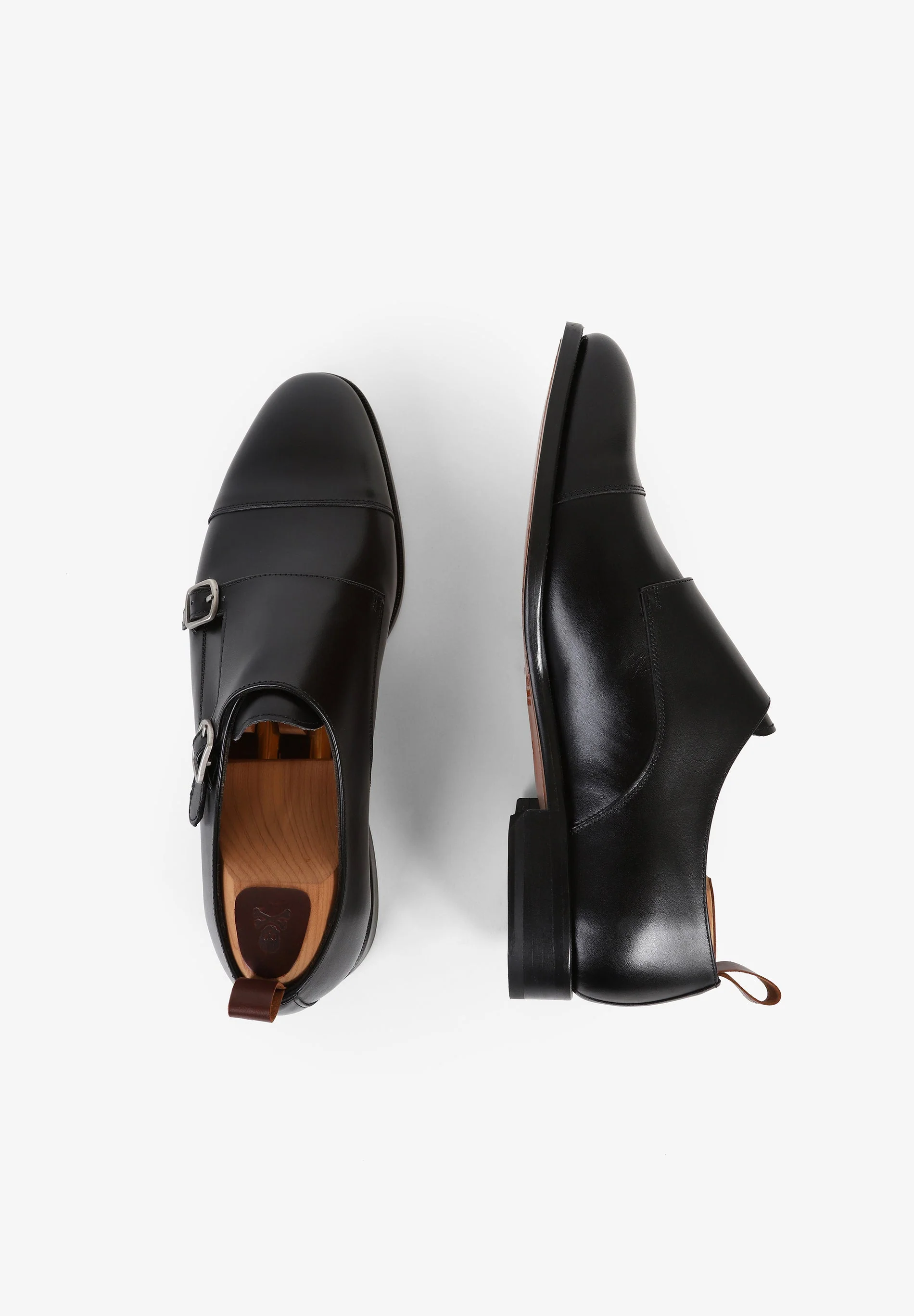 SAPATOS DOUBLE MONK FORMAIS PELE - Image 8