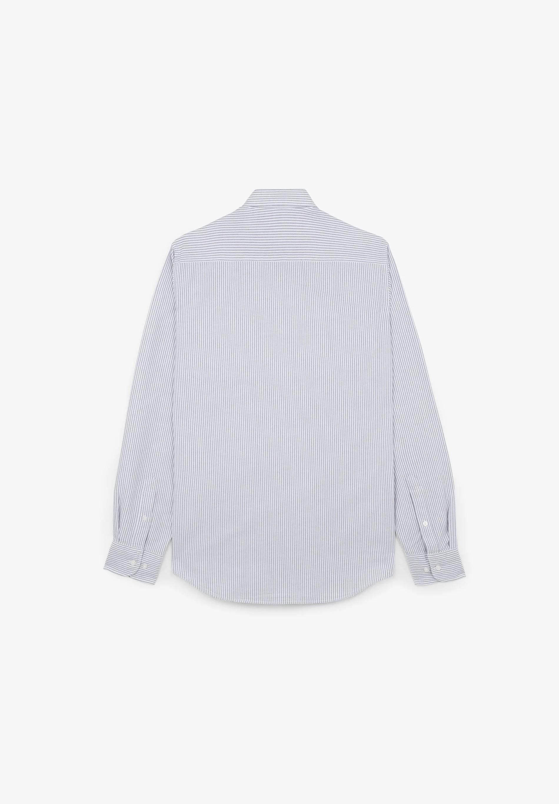 CAMISA OXFORD COM SKULL EM CONTRASTE - Image 8