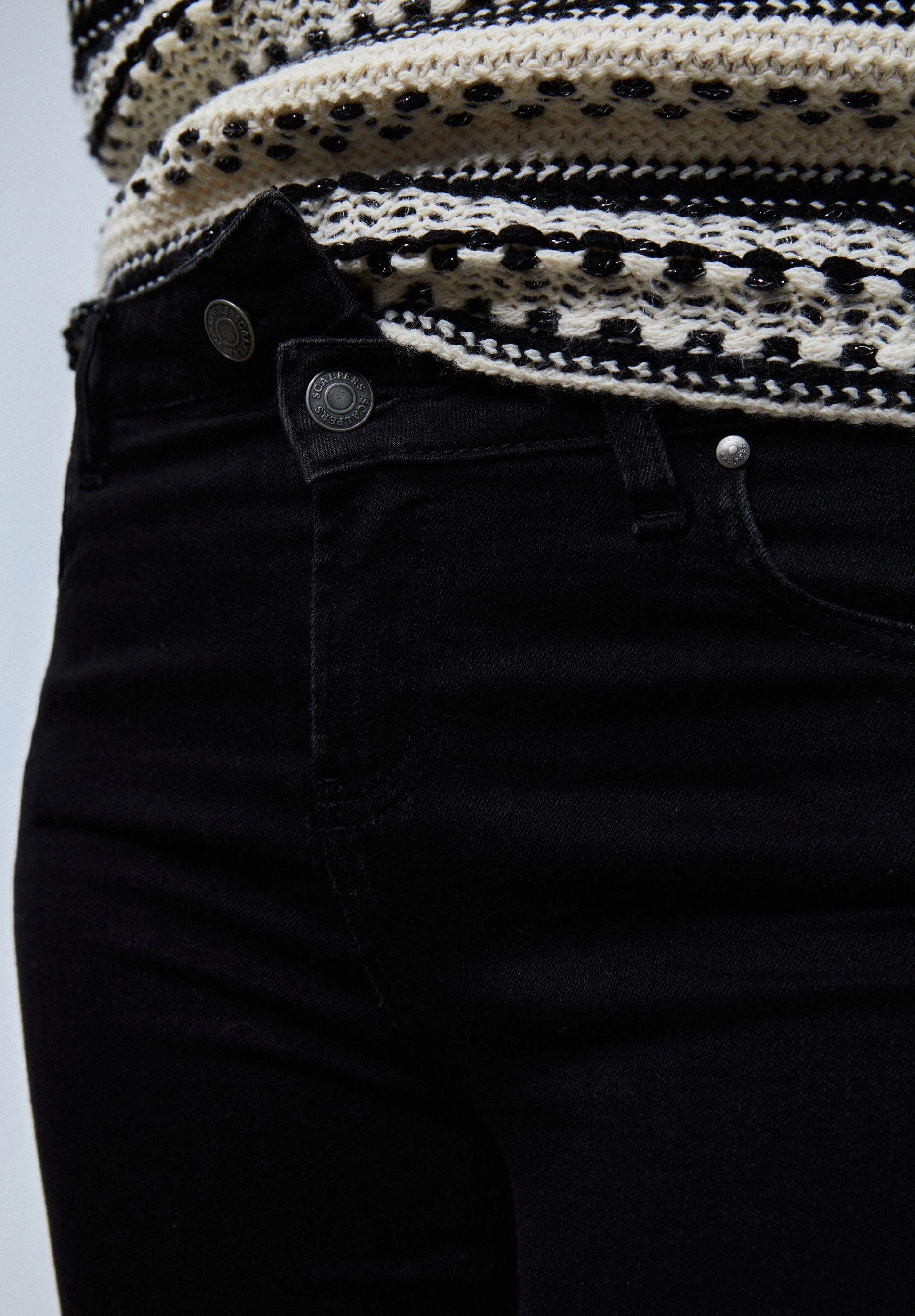 JEANS SKINNY BOTÕES - Image 4