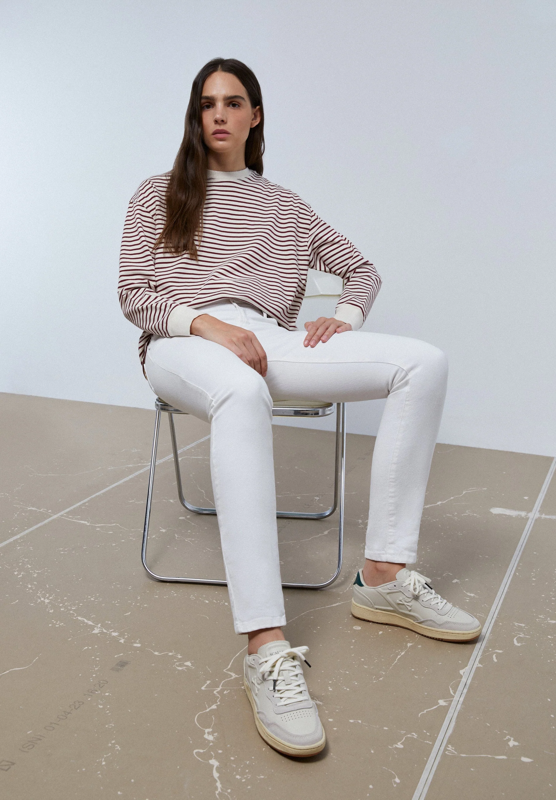 JEANS SKINNY BOTÕES - Image 3