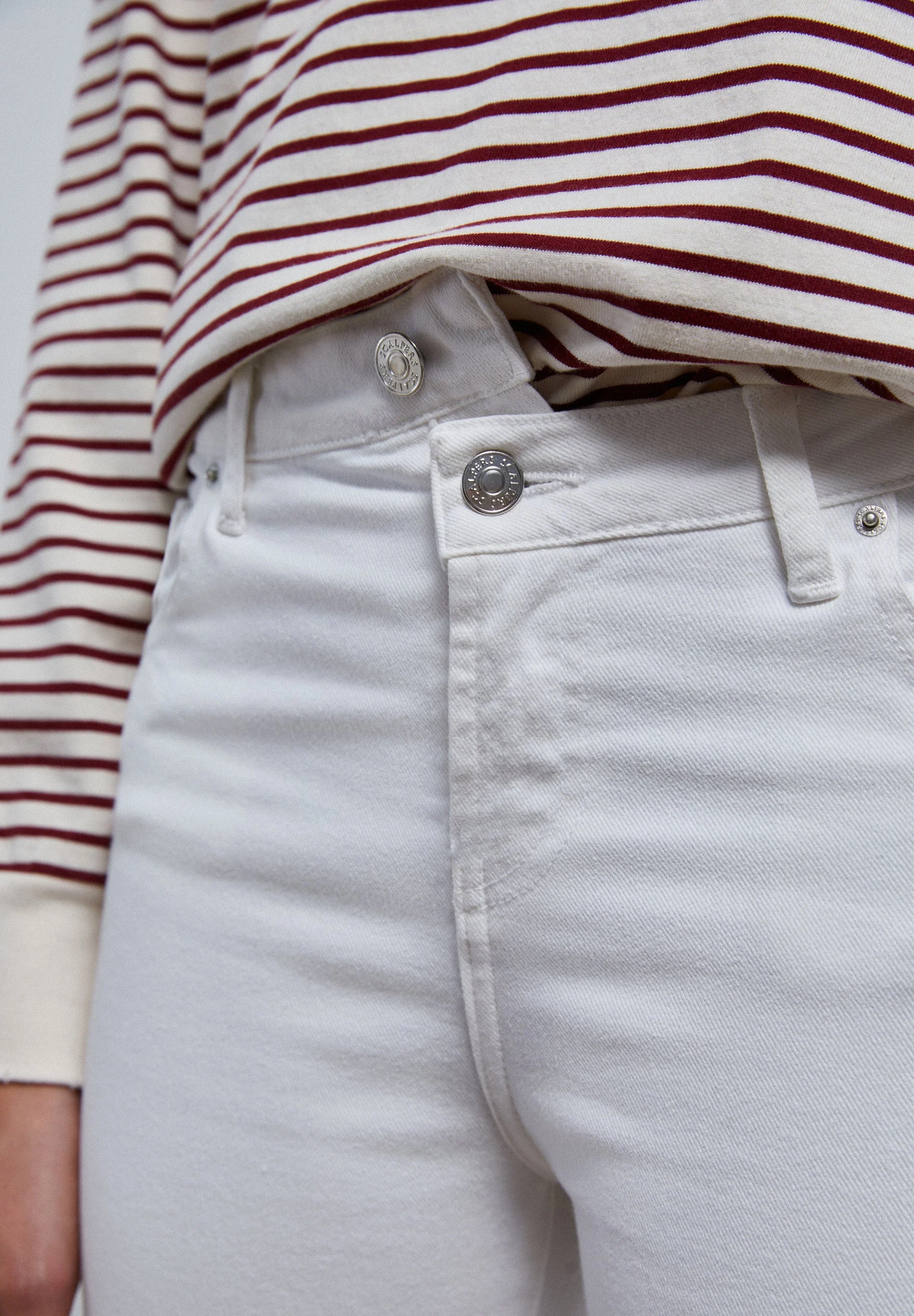 JEANS SKINNY BOTÕES - Image 5