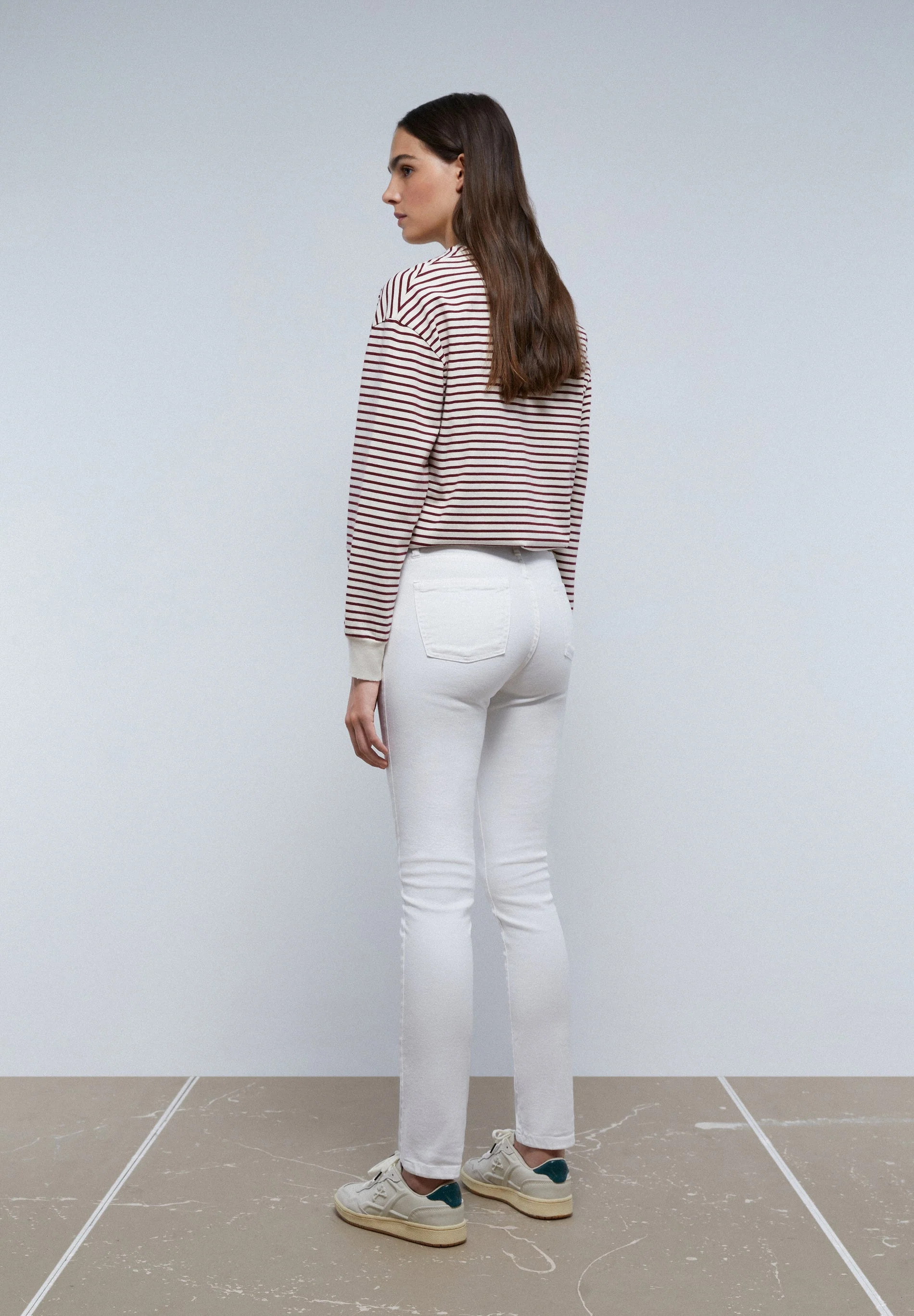 JEANS SKINNY BOTÕES - Image 6