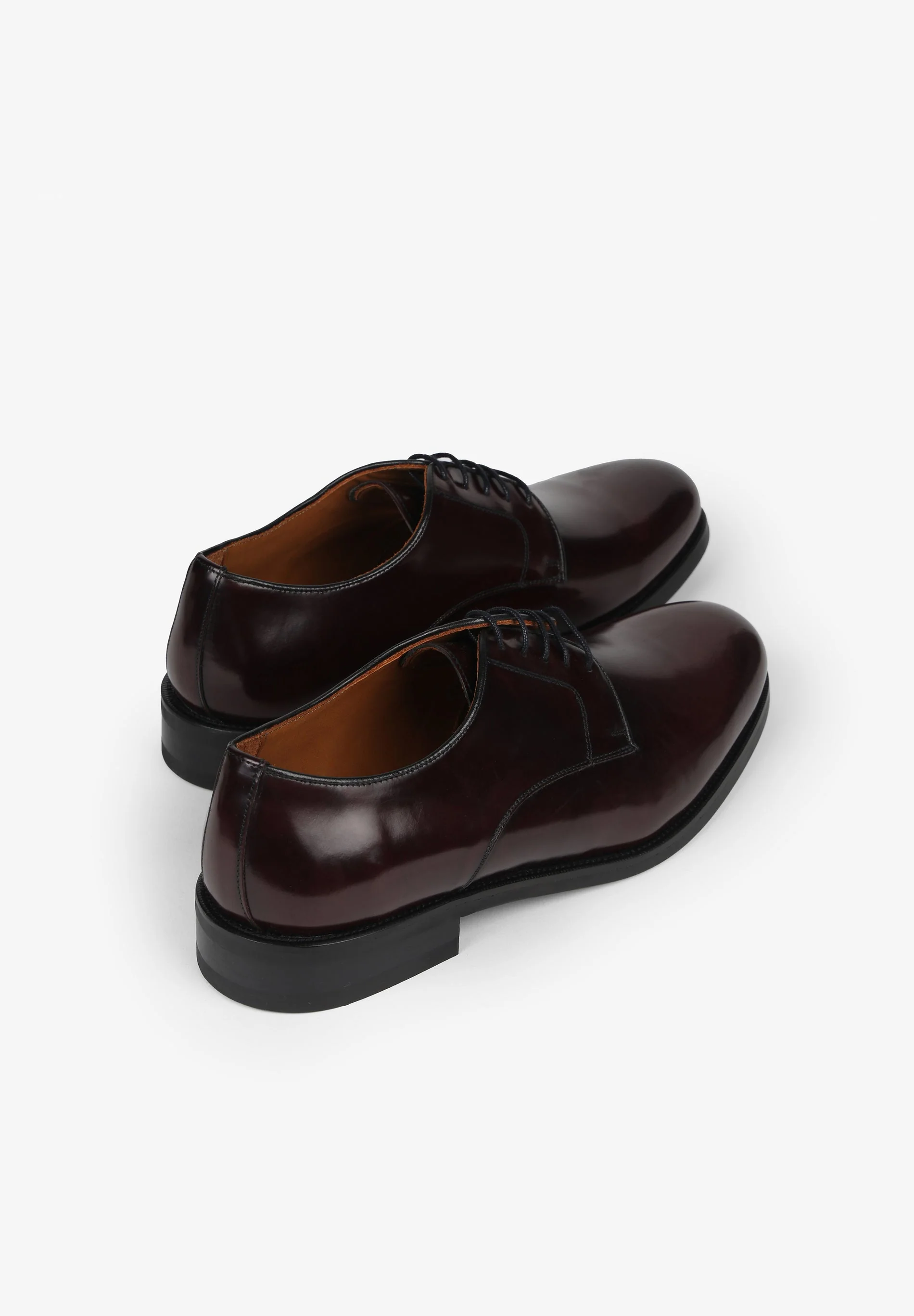 SAPATOS DE PELE COM CORDÕES - Image 6