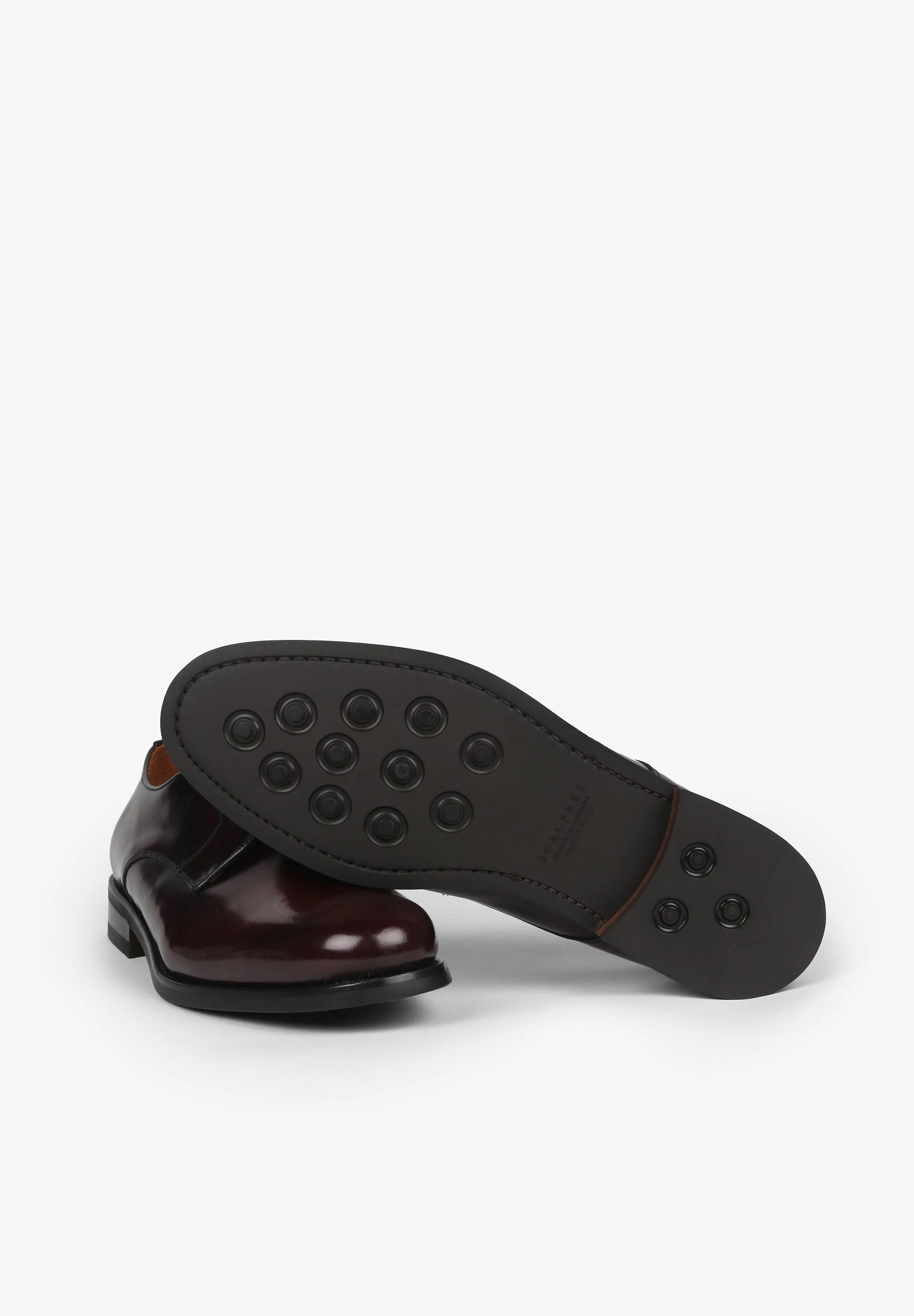 SAPATOS DE PELE COM CORDÕES - Image 7