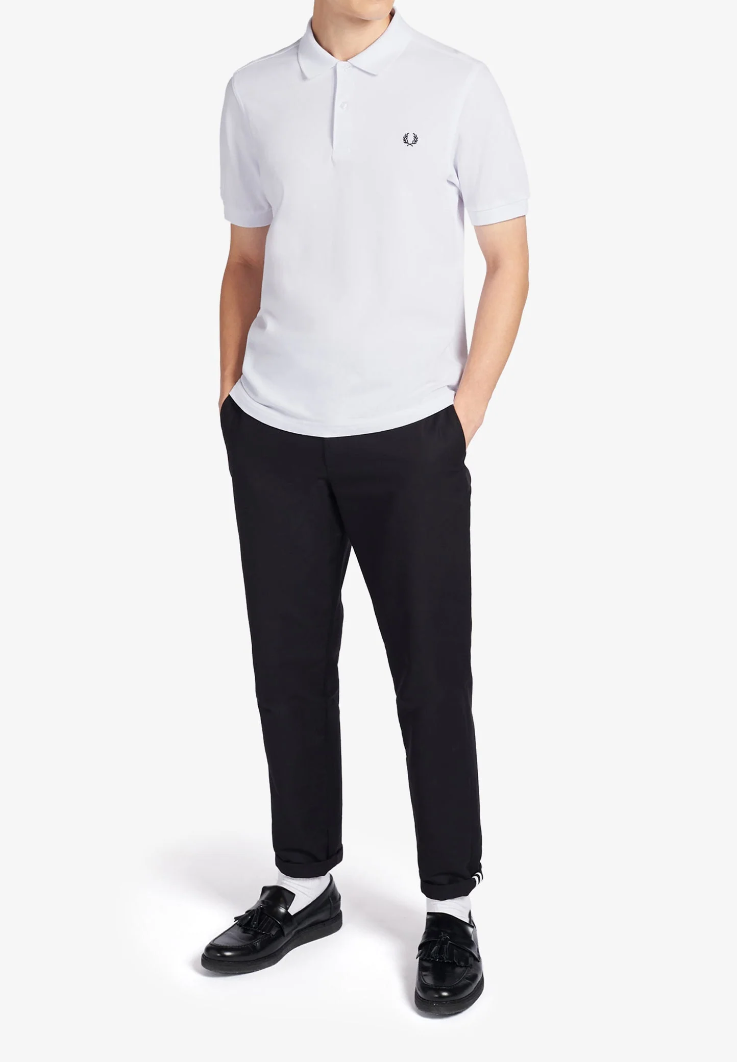 FRED PERRY | POLO BÁSICO LOGO M6000 - Image 4