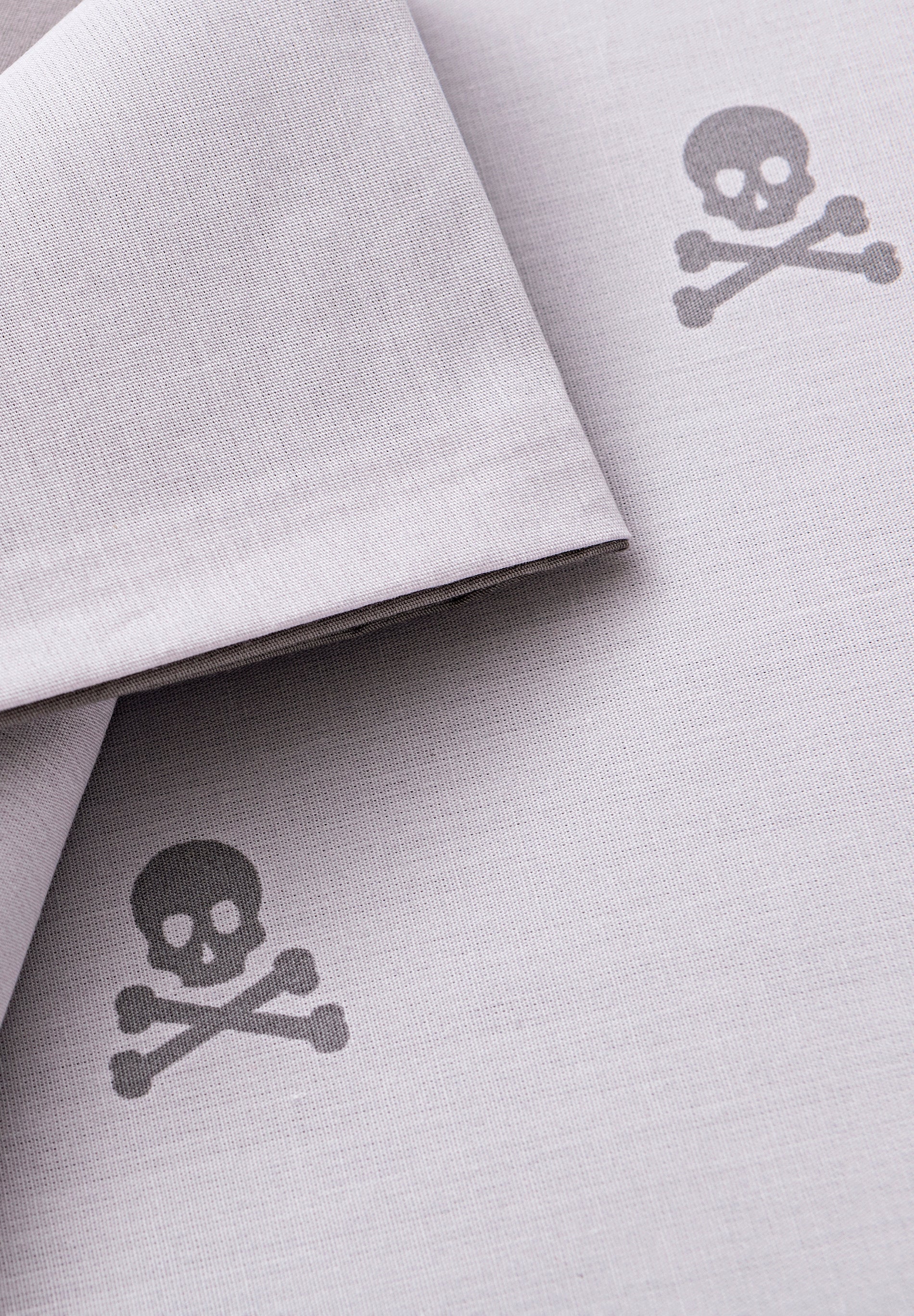 CAMA 180 CM | CONJUNTO DE CAPA DE EDREDÃO E ALMOFADAS SKULLS - Image 3