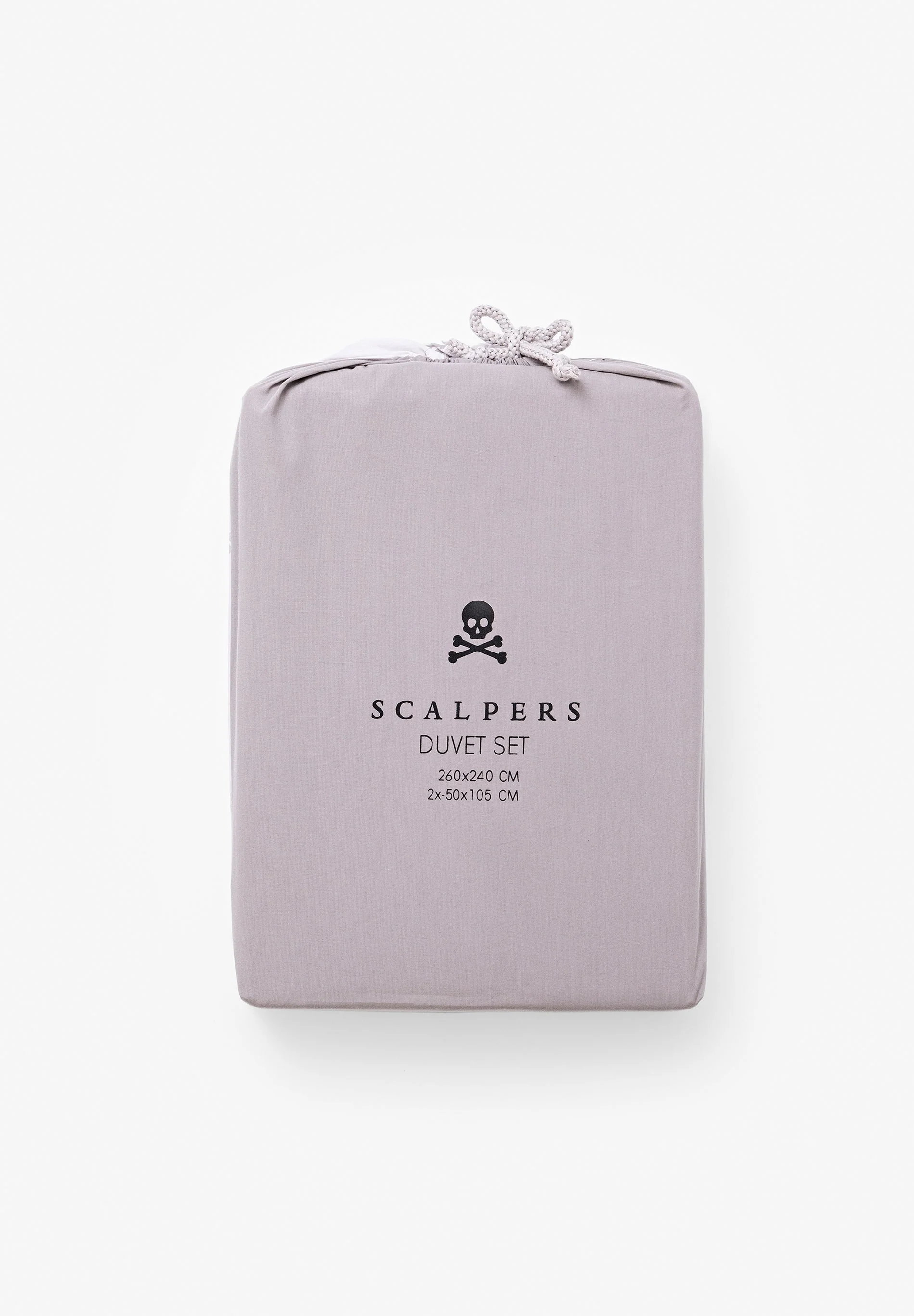 CAMA 180 CM | CONJUNTO DE CAPA DE EDREDÃO E ALMOFADAS SKULLS - Image 6
