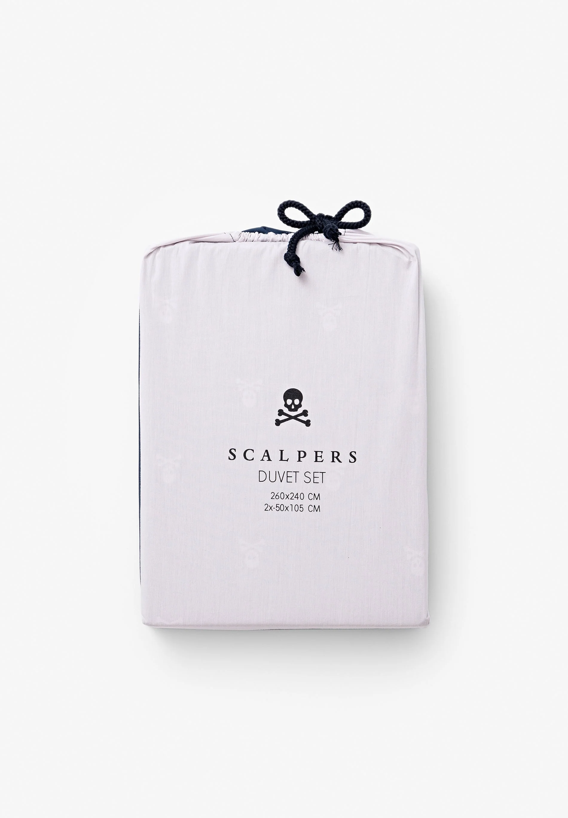 CAMA 180 CM | CONJUNTO DE CAPA DE EDREDÃO E ALMOFADAS SKULLS - Image 9