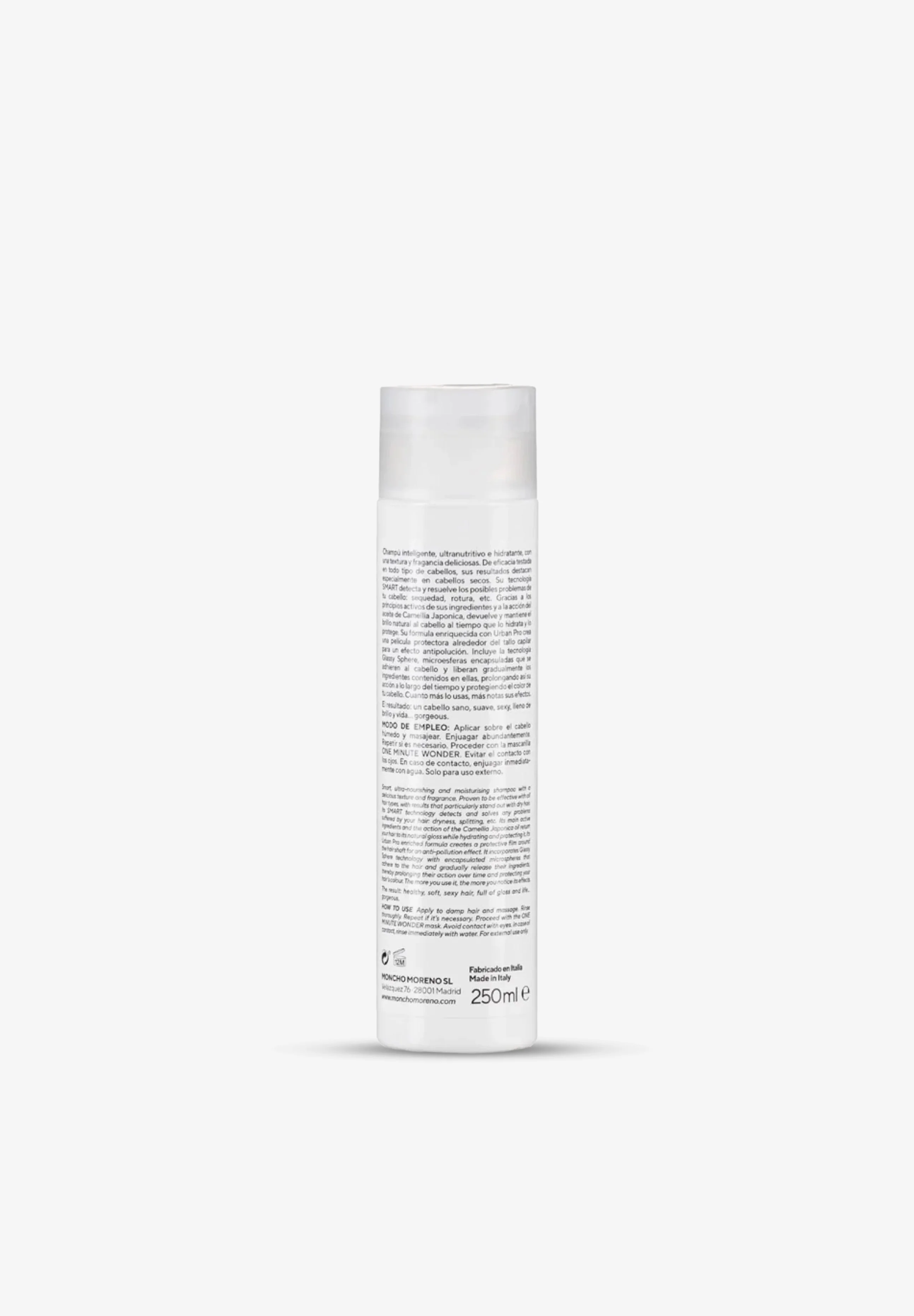 MONCHO MORENO | CHAMPÔ GORGEOUS HAIR 250 ML - Image 3