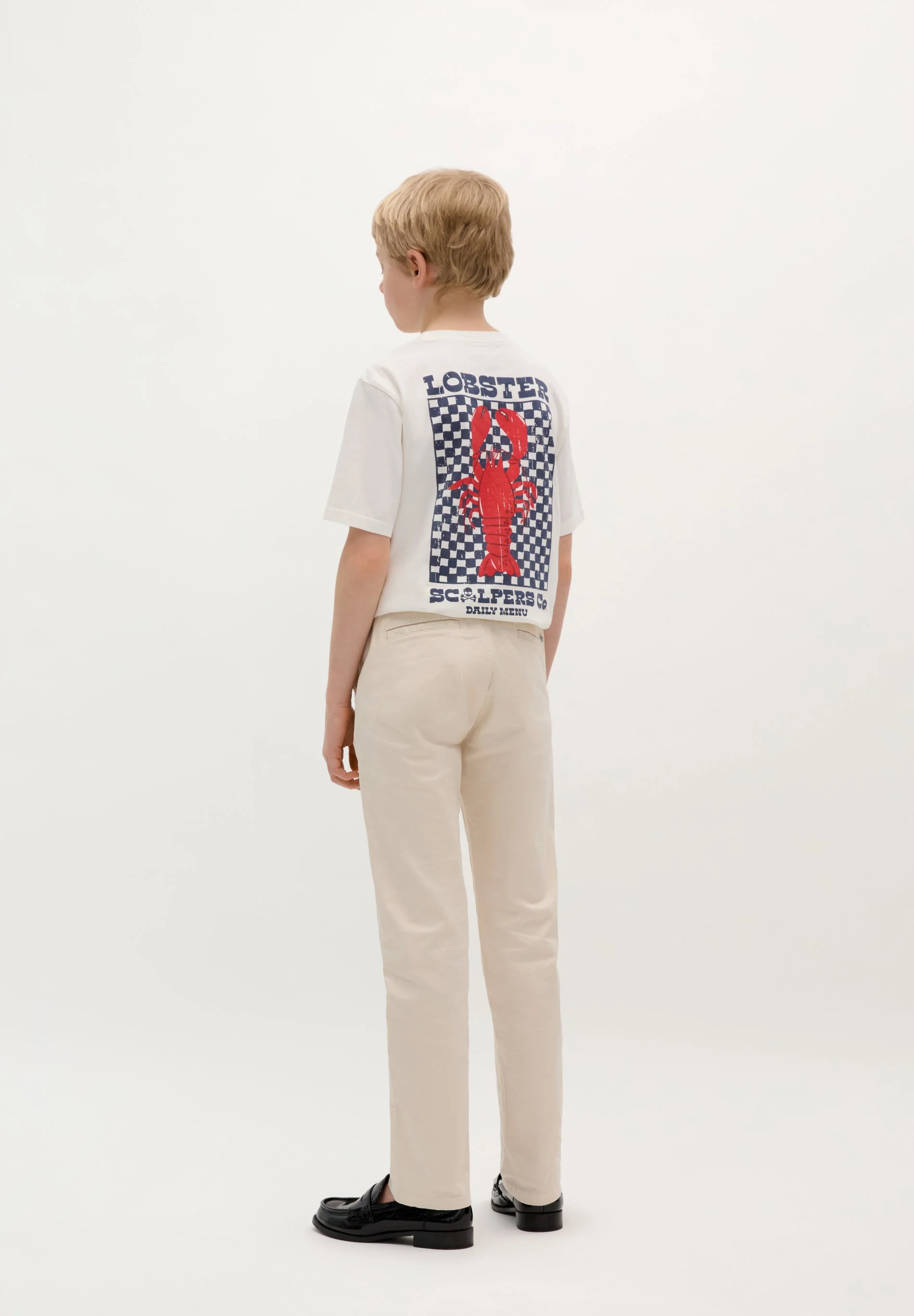 CALÇAS CHINO REGULAR FIT - Image 2