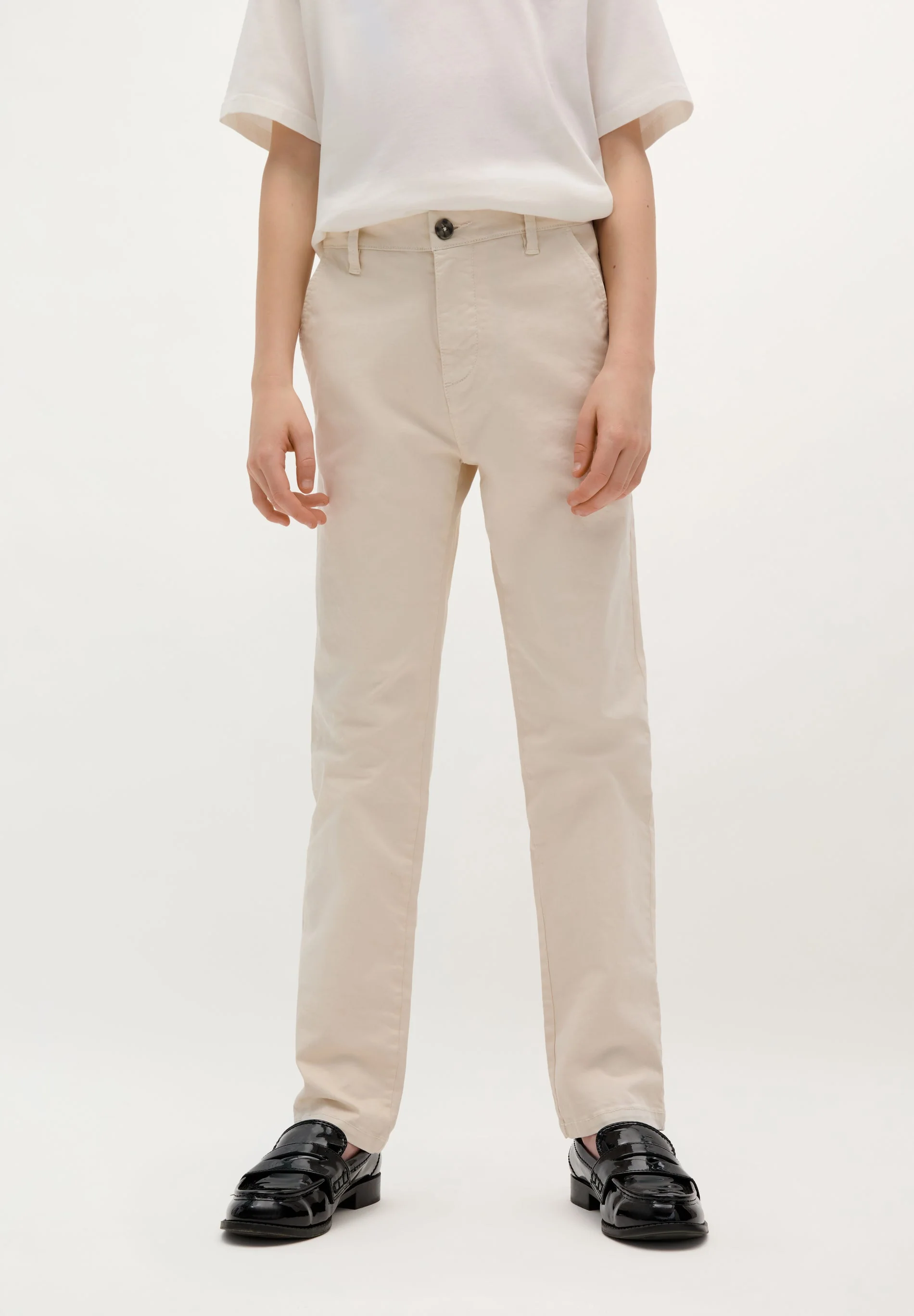 CALÇAS CHINO REGULAR FIT - Image 4