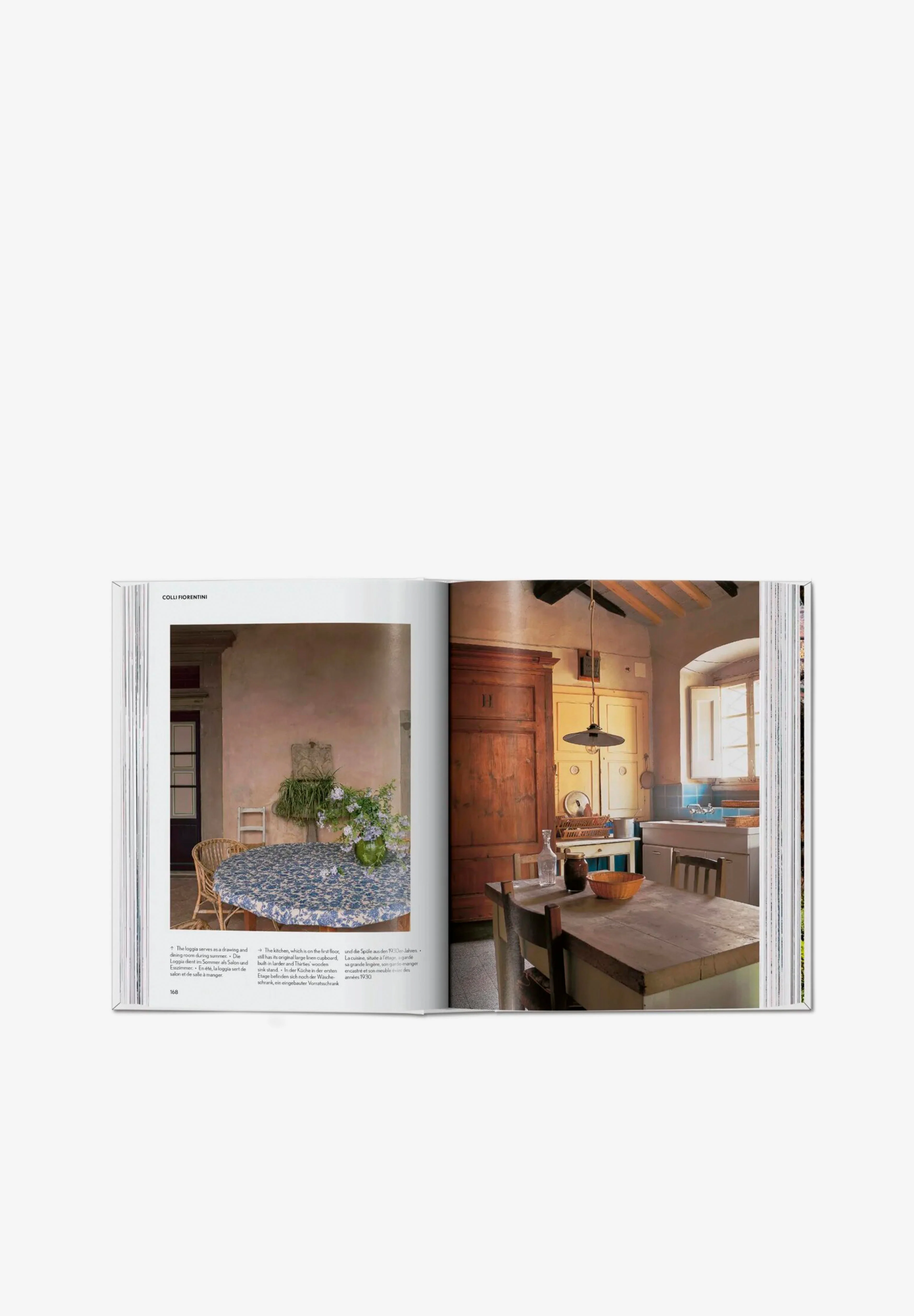 TASCHEN | LIVRO LIVING IN TUSCANY - Image 3