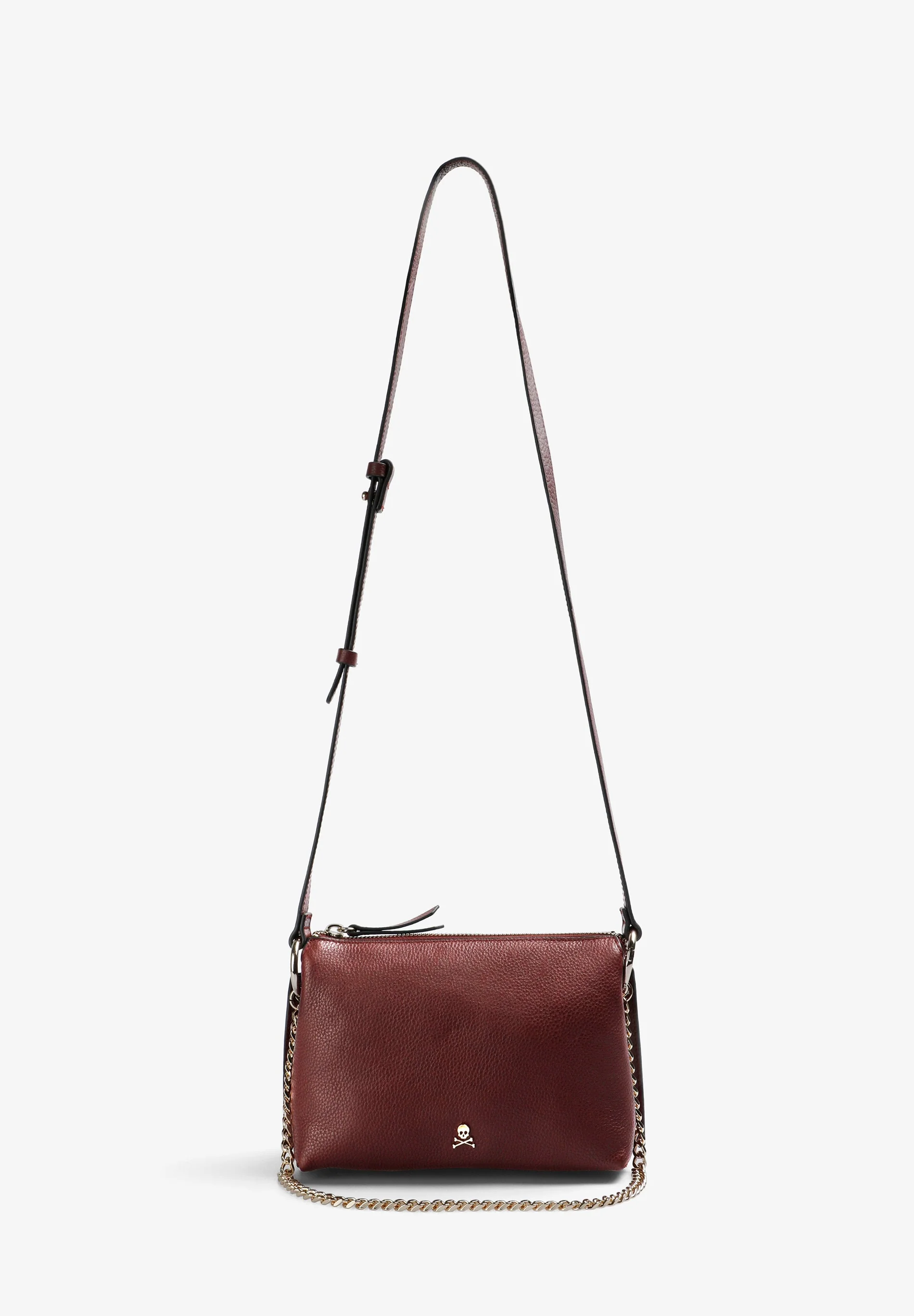 BOLSA EM PELE A TIRACOLO - Image 4