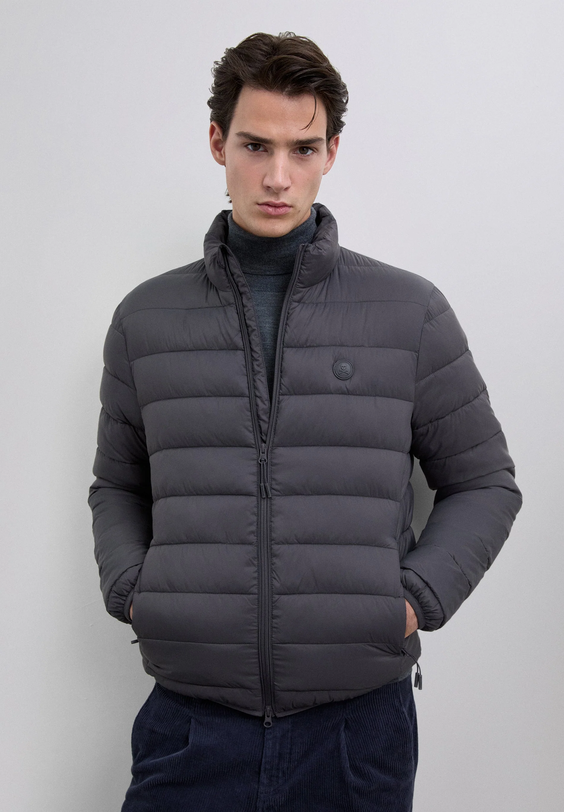 CARDIGAN ACOLCHOADO LEVE