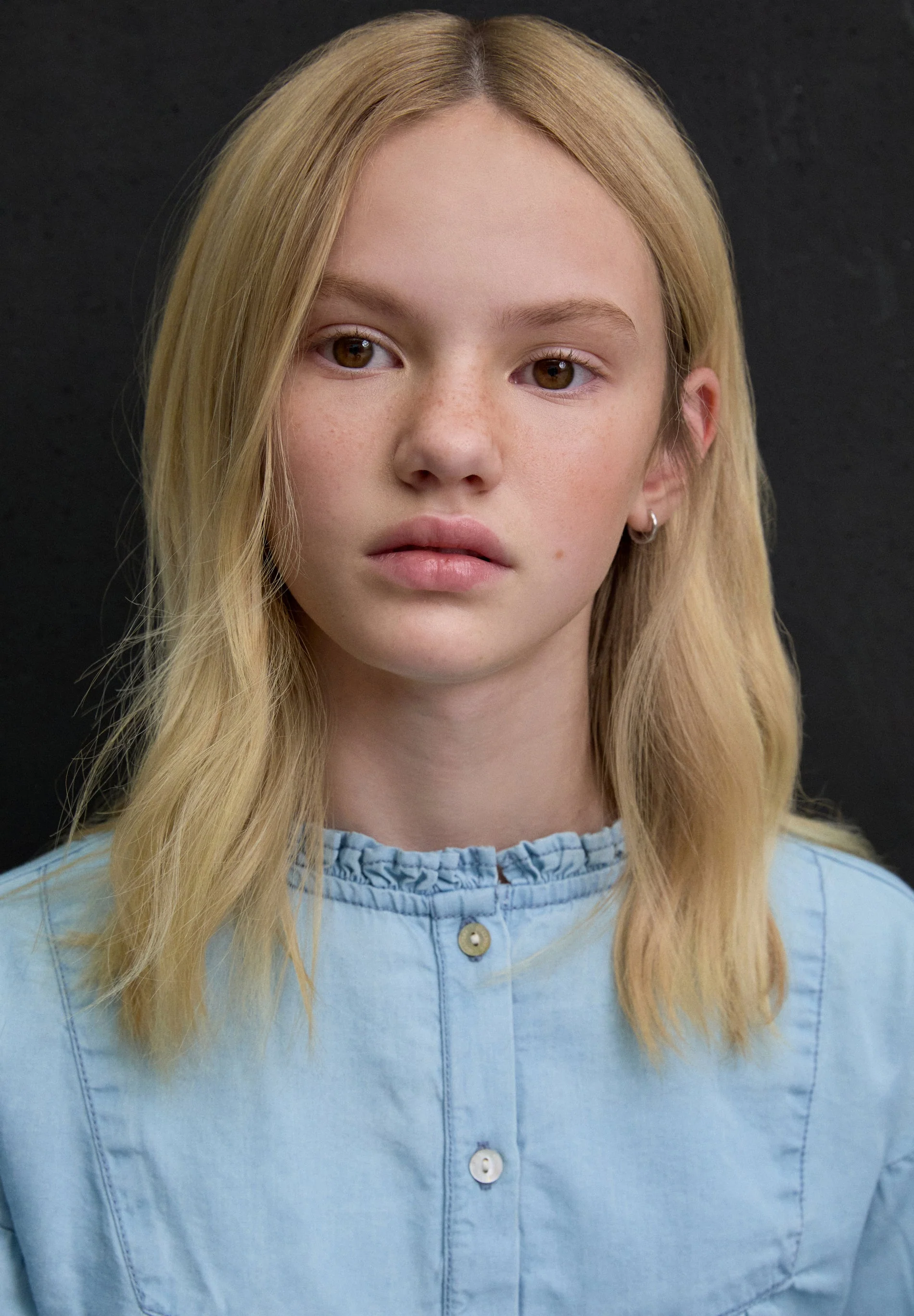 SCDENIMEMBBLOUSE GIRLS - Image 7