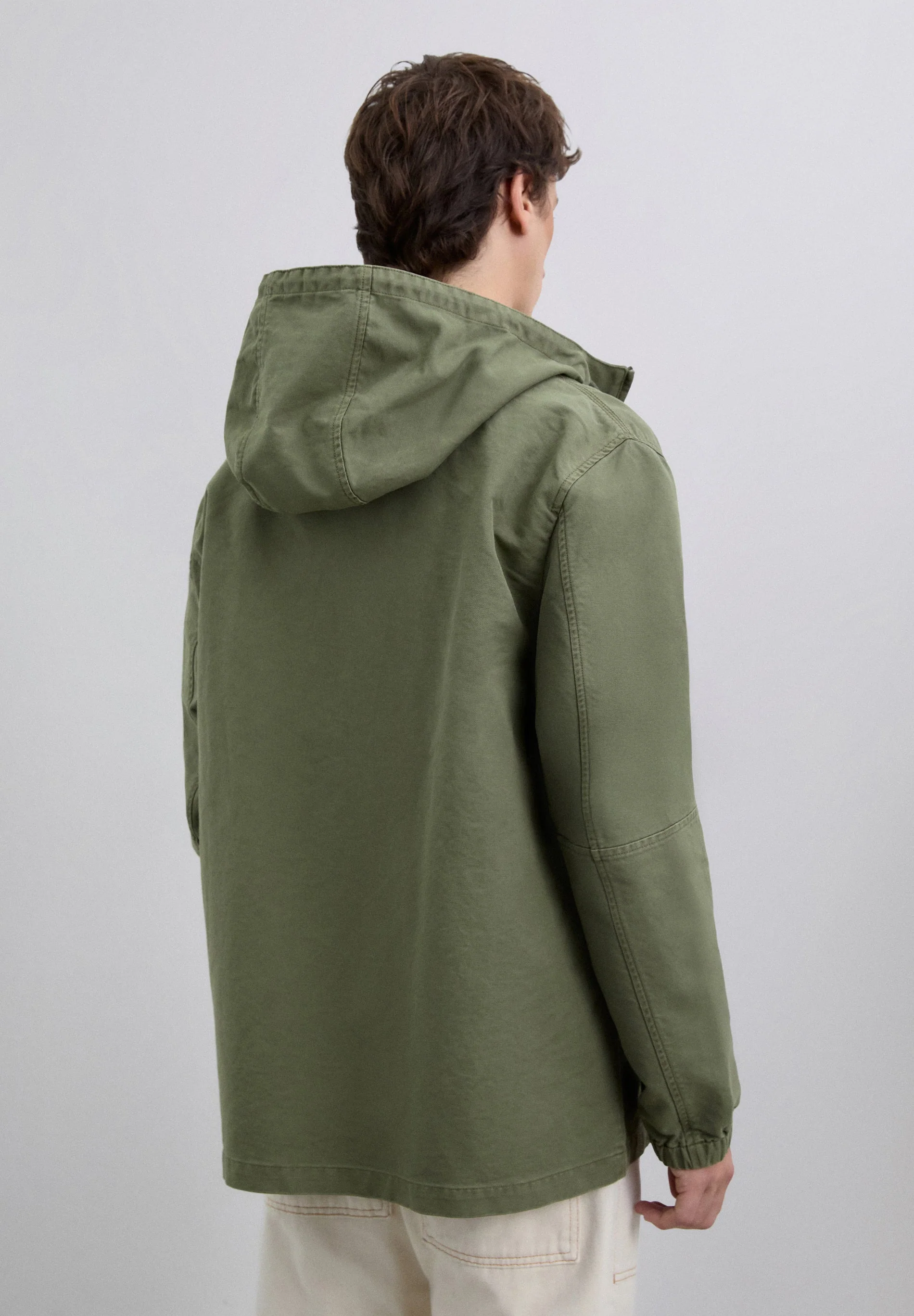 BLUSÃO CAPUZ DE ALGODÃO - Image 5