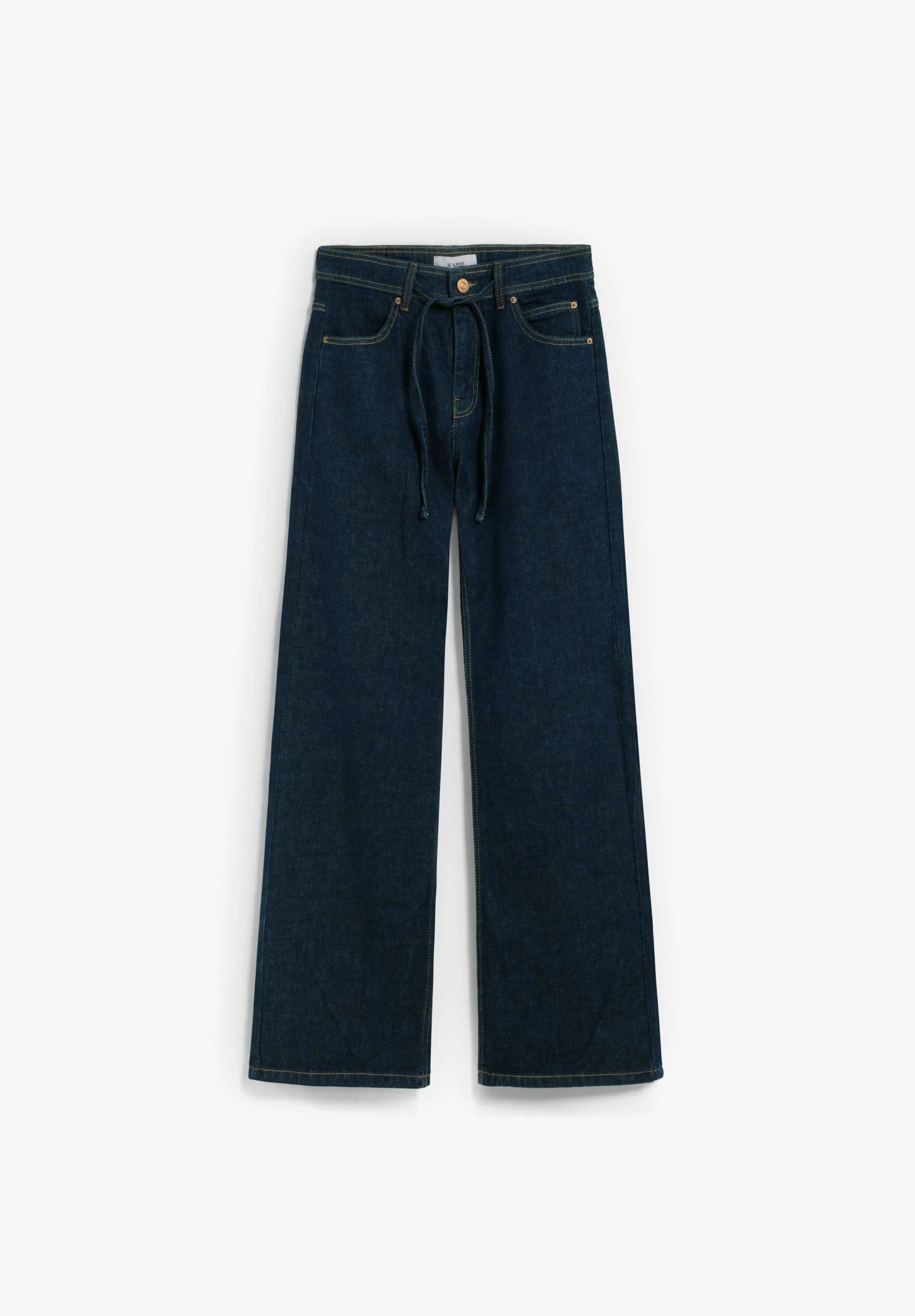 JEANS COM PORMENOR DE CINTURA - Image 5