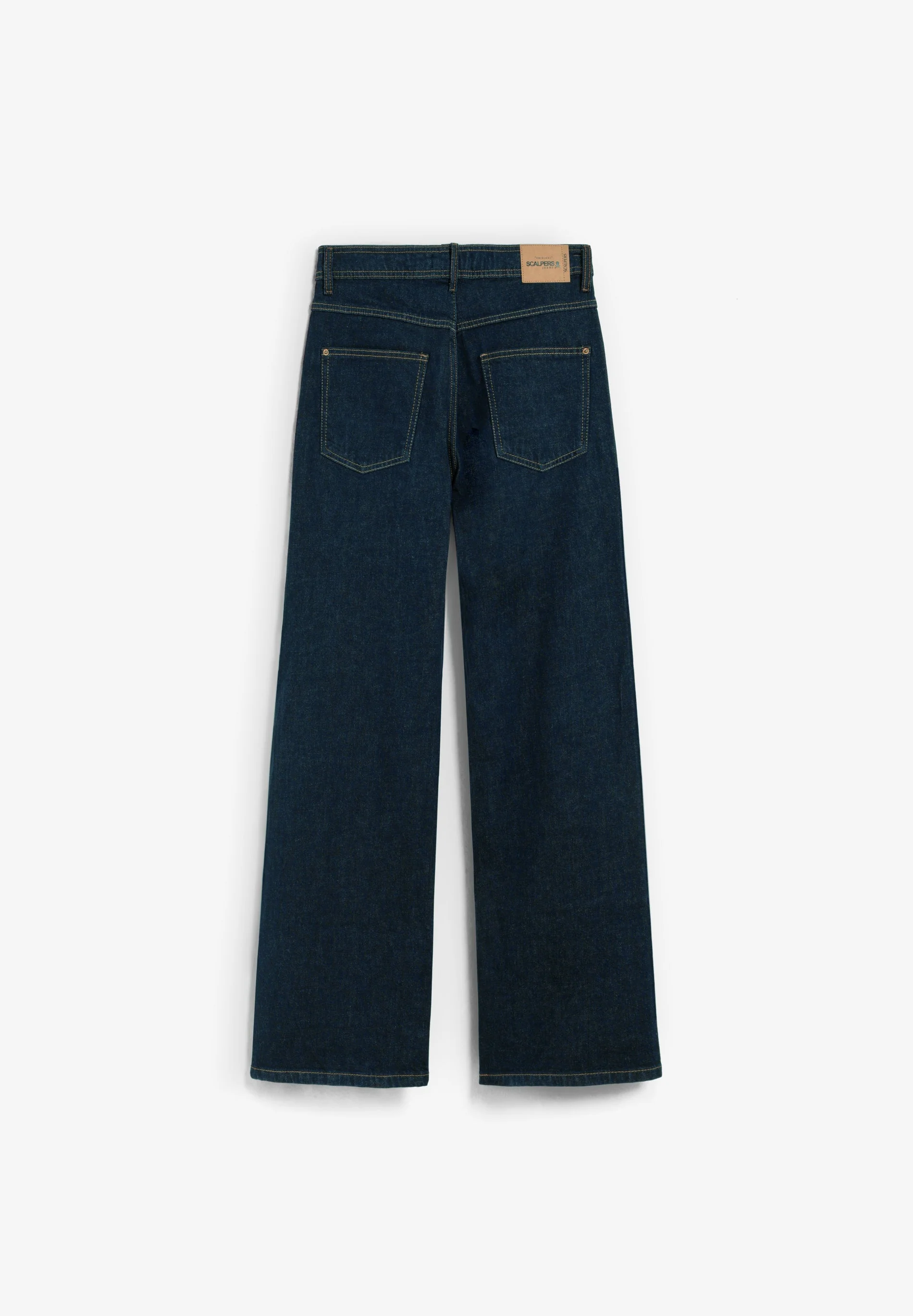JEANS COM PORMENOR DE CINTURA - Image 6