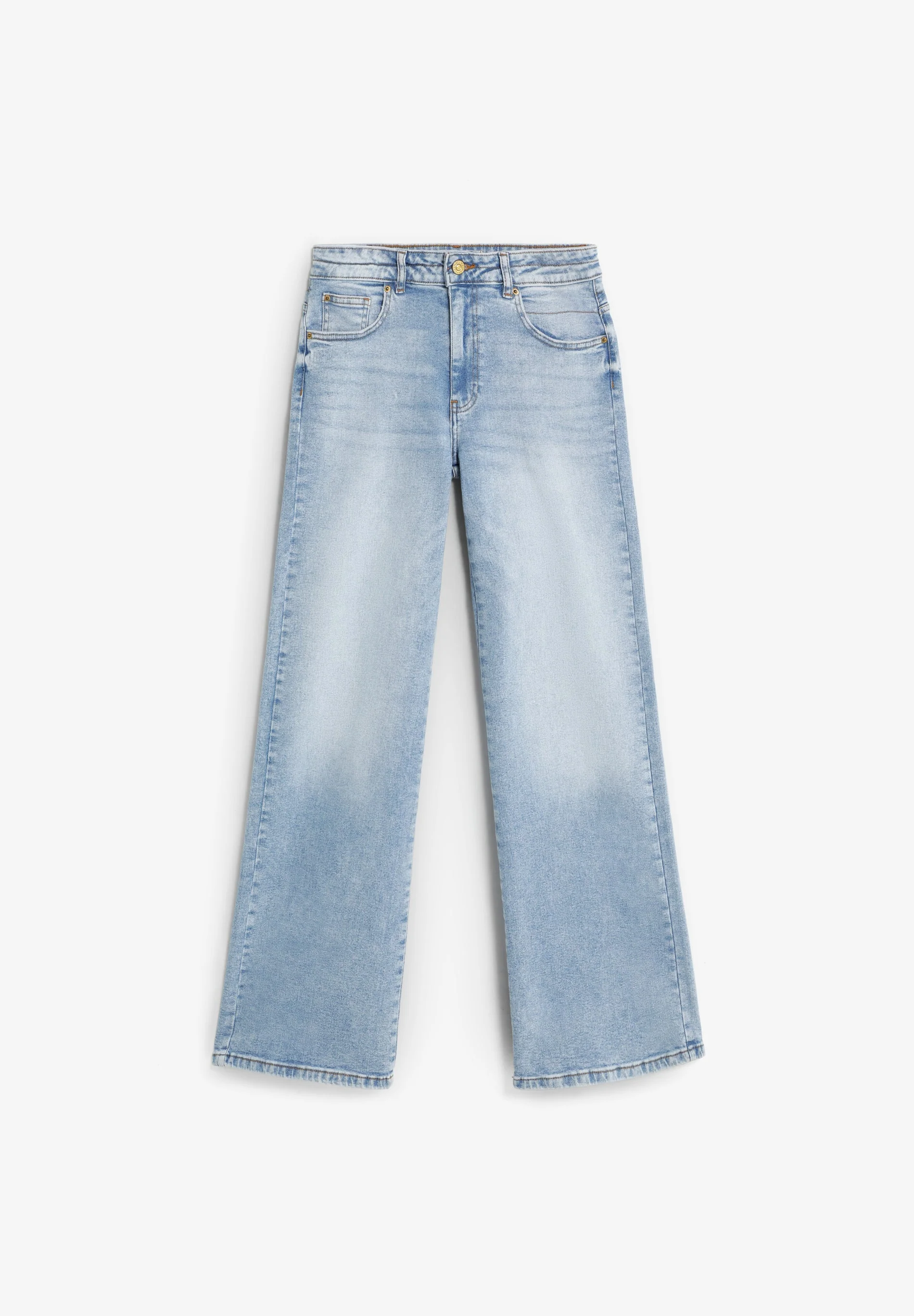 CALÇAS JEANS COM 5 BOLSOS - Image 5