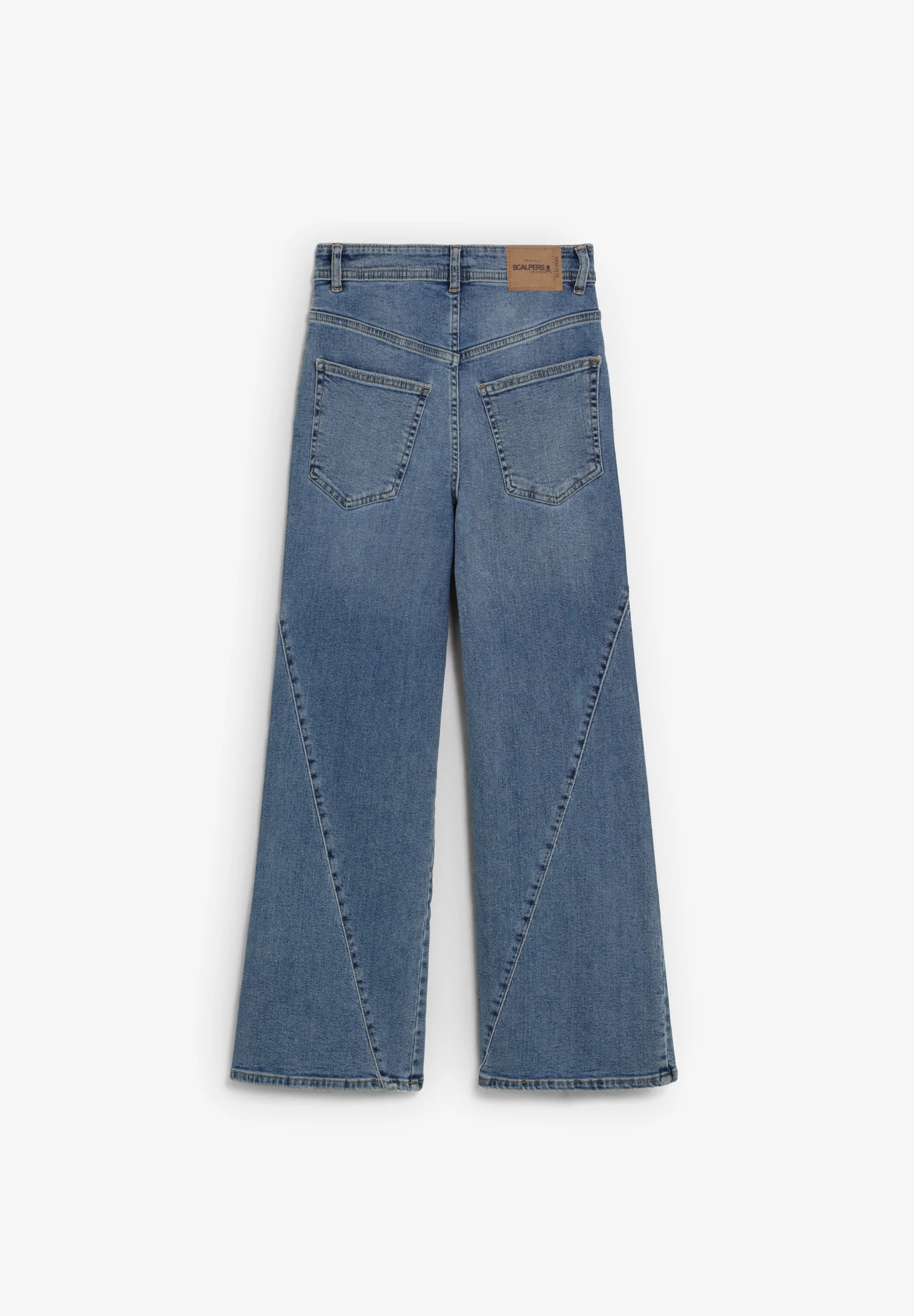 JEANS RELAXED À BOCA DE SINO - Image 3