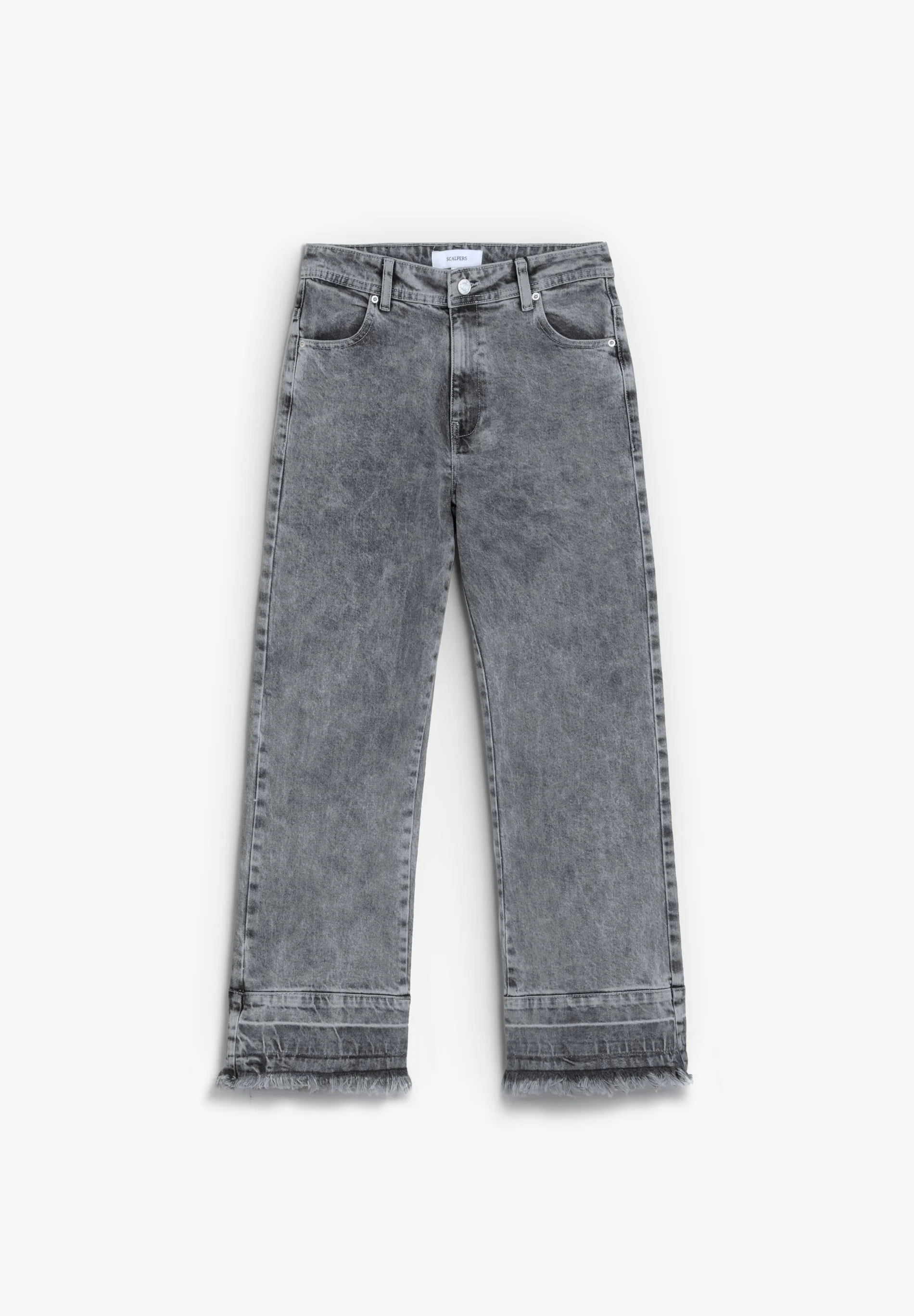JEANS EFEITO DESBOTADO DESFIADOS - Image 7