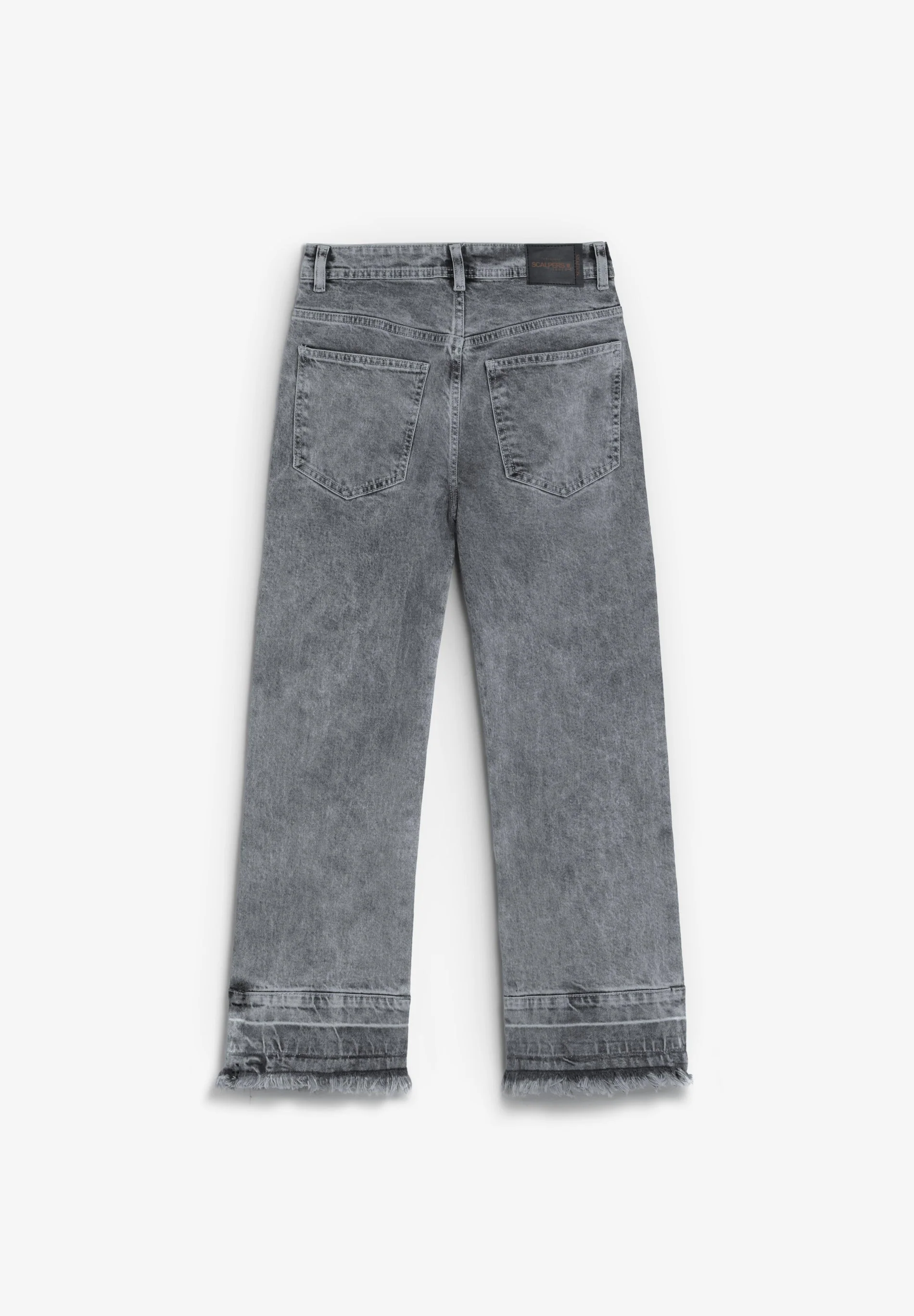 JEANS EFEITO DESBOTADO DESFIADOS - Image 8
