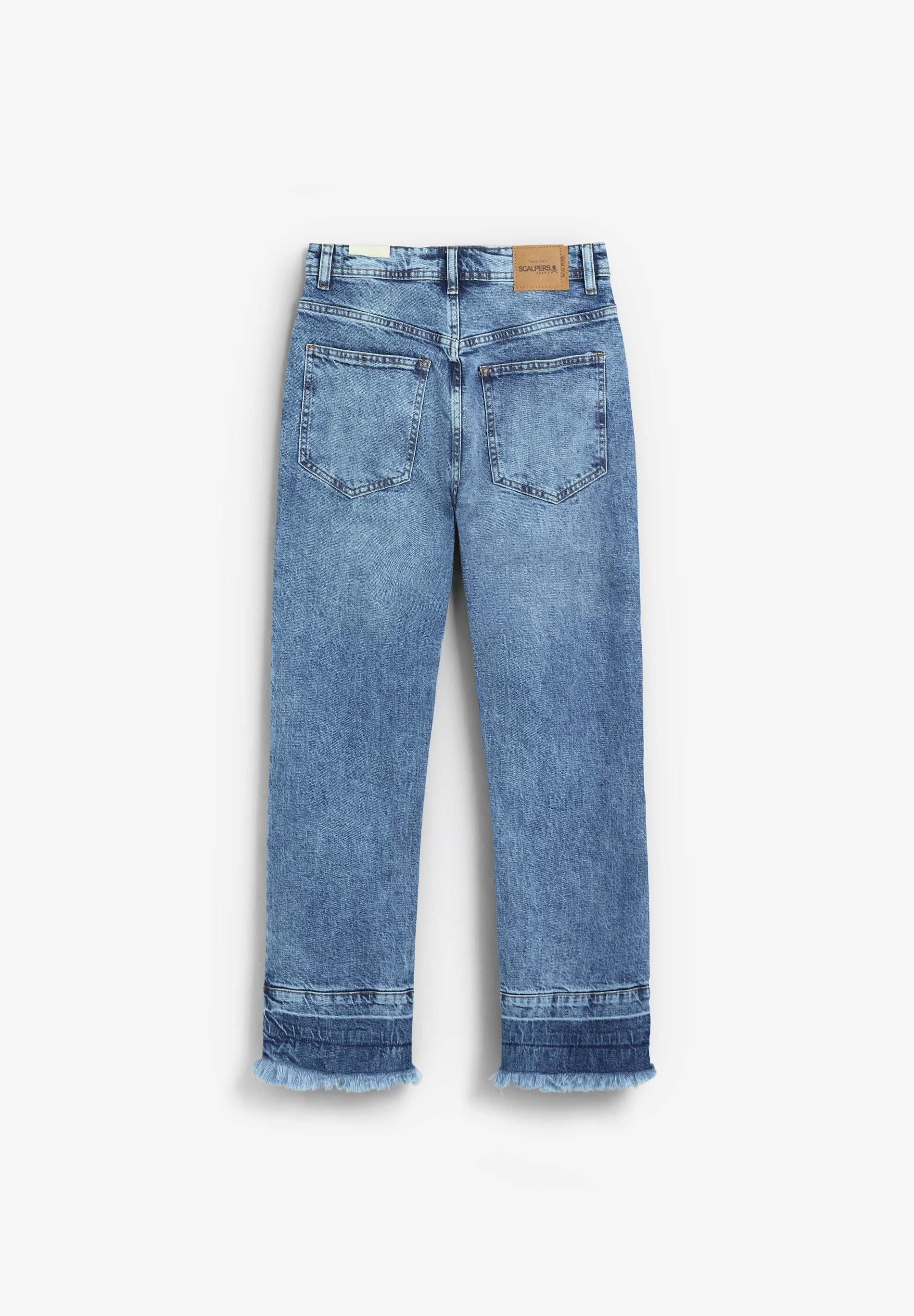 JEANS EFEITO DESBOTADO DESFIADOS - Image 7