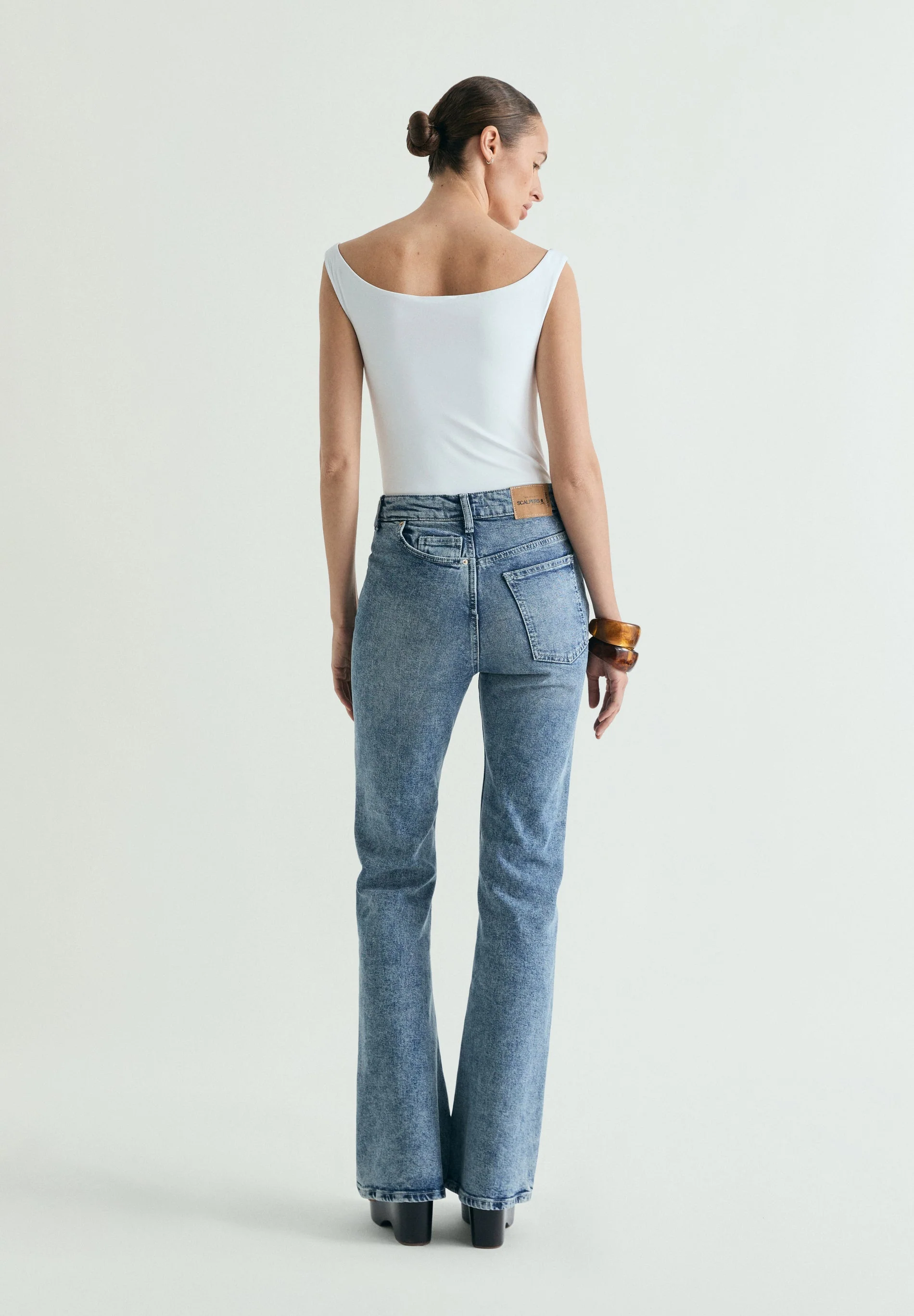 JEANS COM BOLSO ASSIMÉTRICO - Image 5