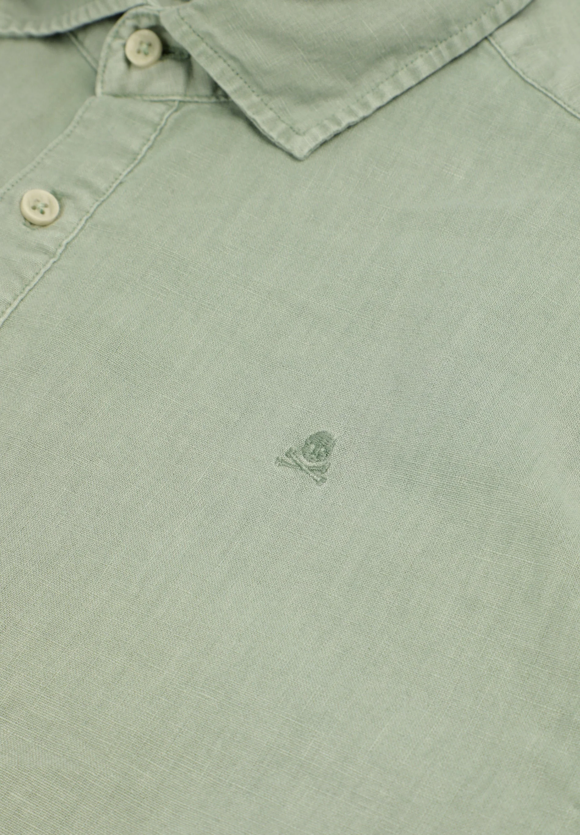 T-SHIRT DE LINHO REGULAR FIT - Image 3