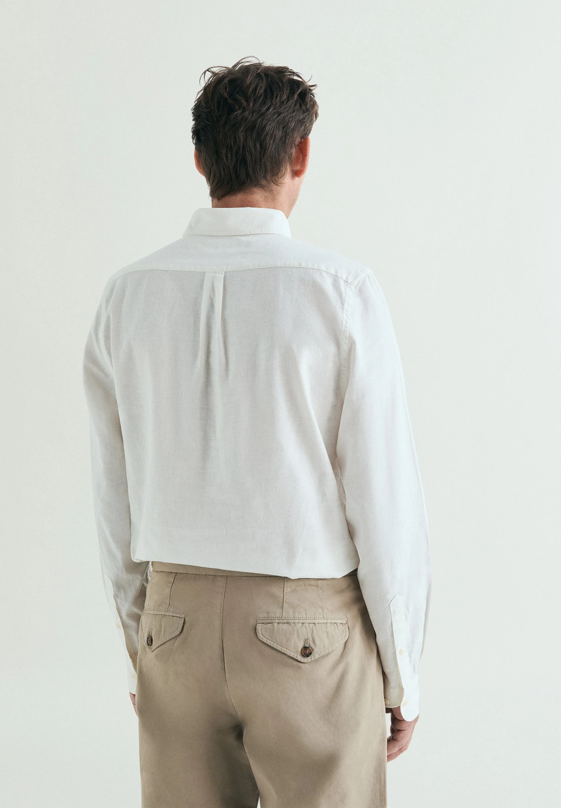 T-SHIRT DE LINHO REGULAR FIT - Image 2