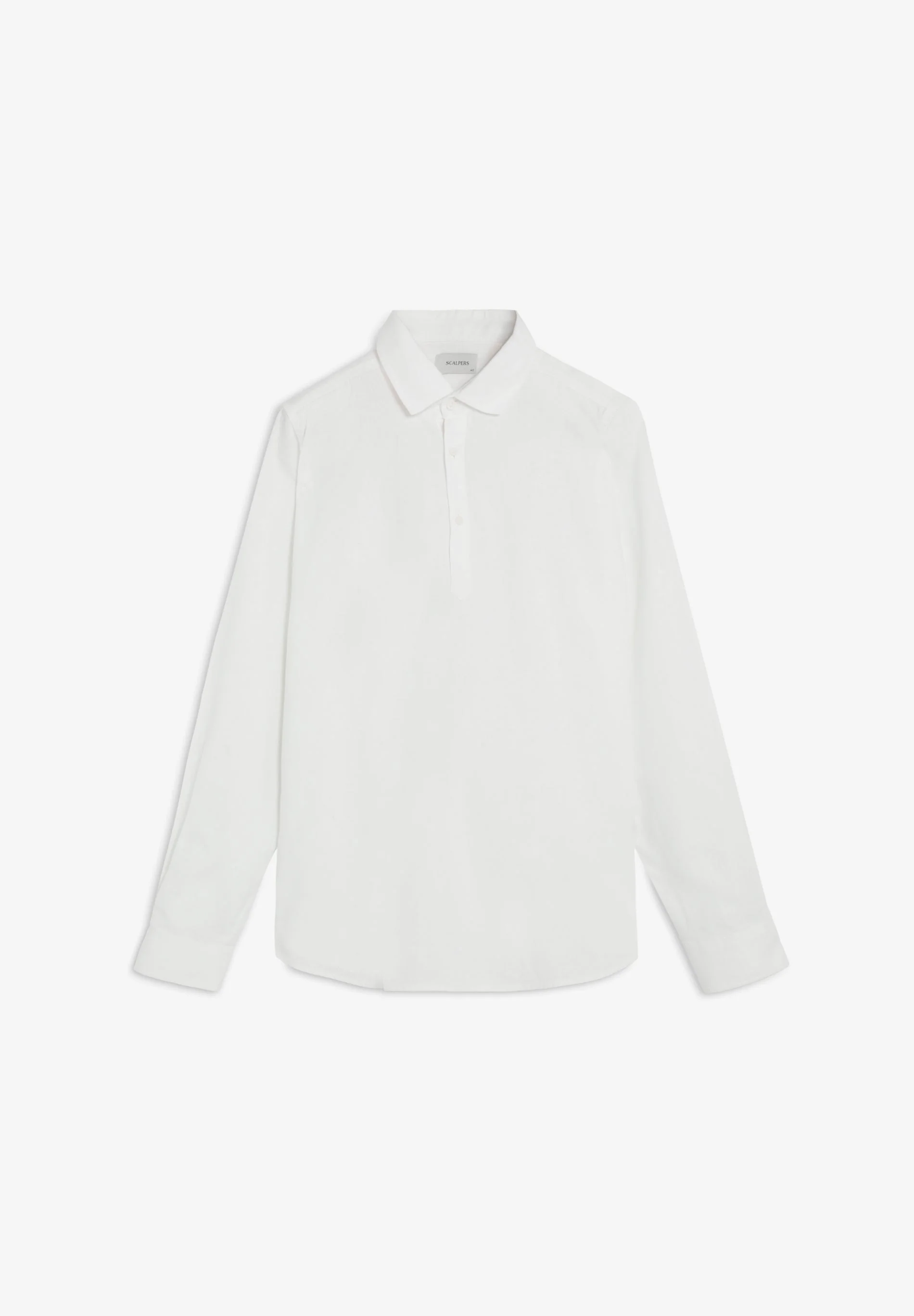 T-SHIRT DE LINHO REGULAR FIT - Image 4