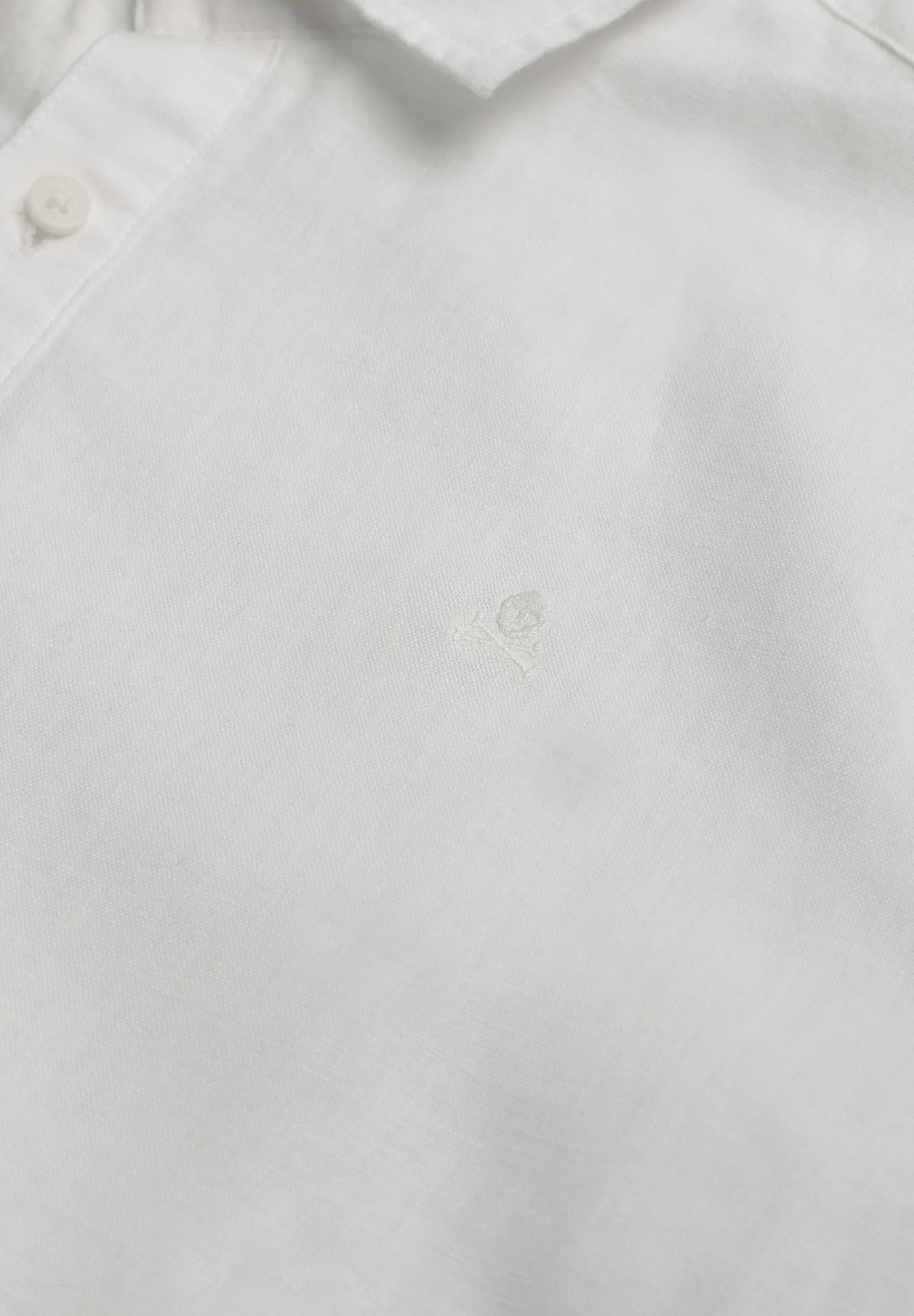 T-SHIRT DE LINHO REGULAR FIT - Image 5