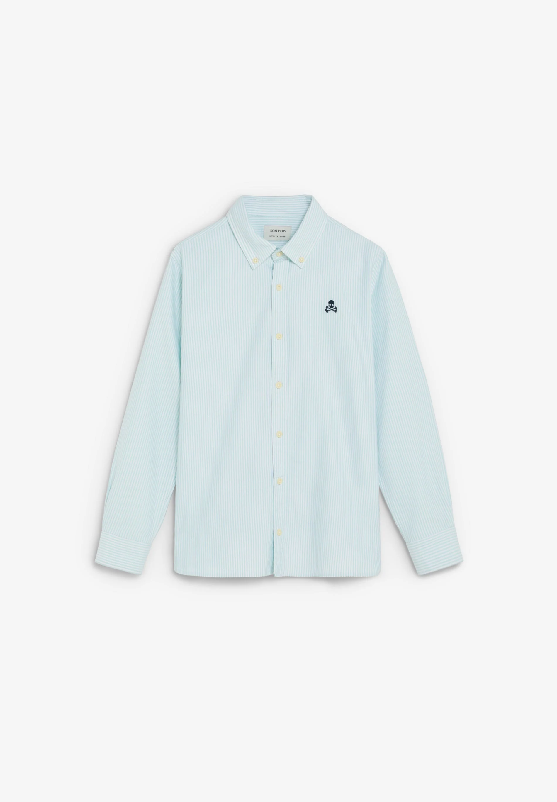 CAMISA OXFORD ÀS RISCAS - Image 5