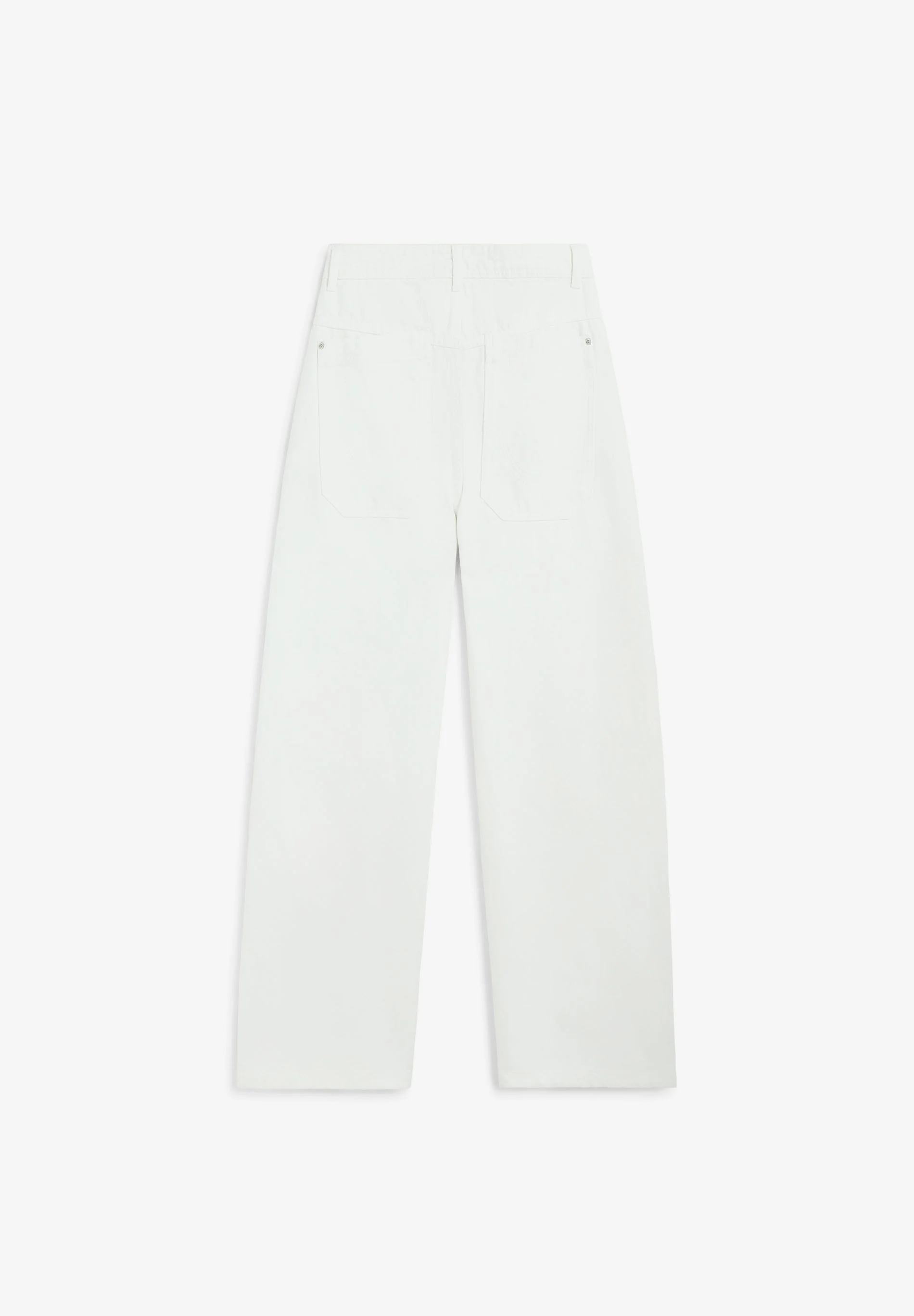 JEANS COM COSTURA EM CONTRASTE - Image 5