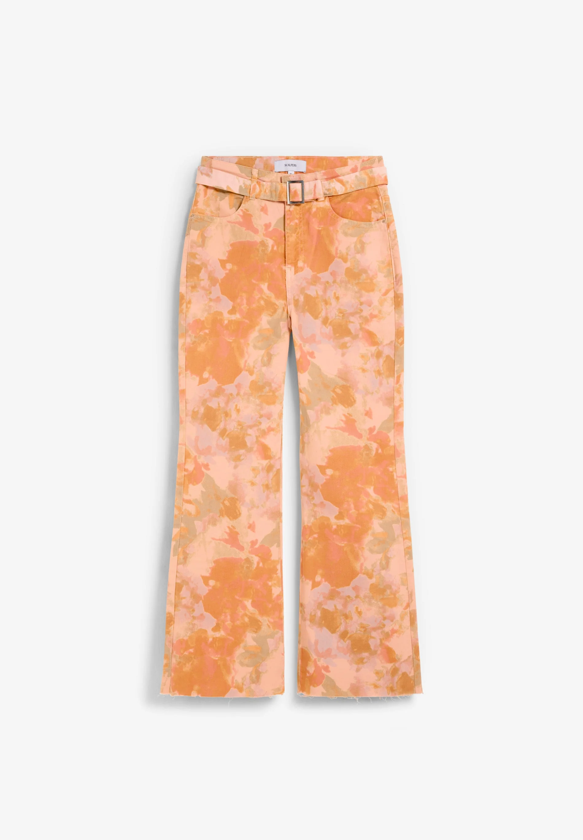 JEANS BOCA DE SINO PADRÃO FLORAL - Image 4