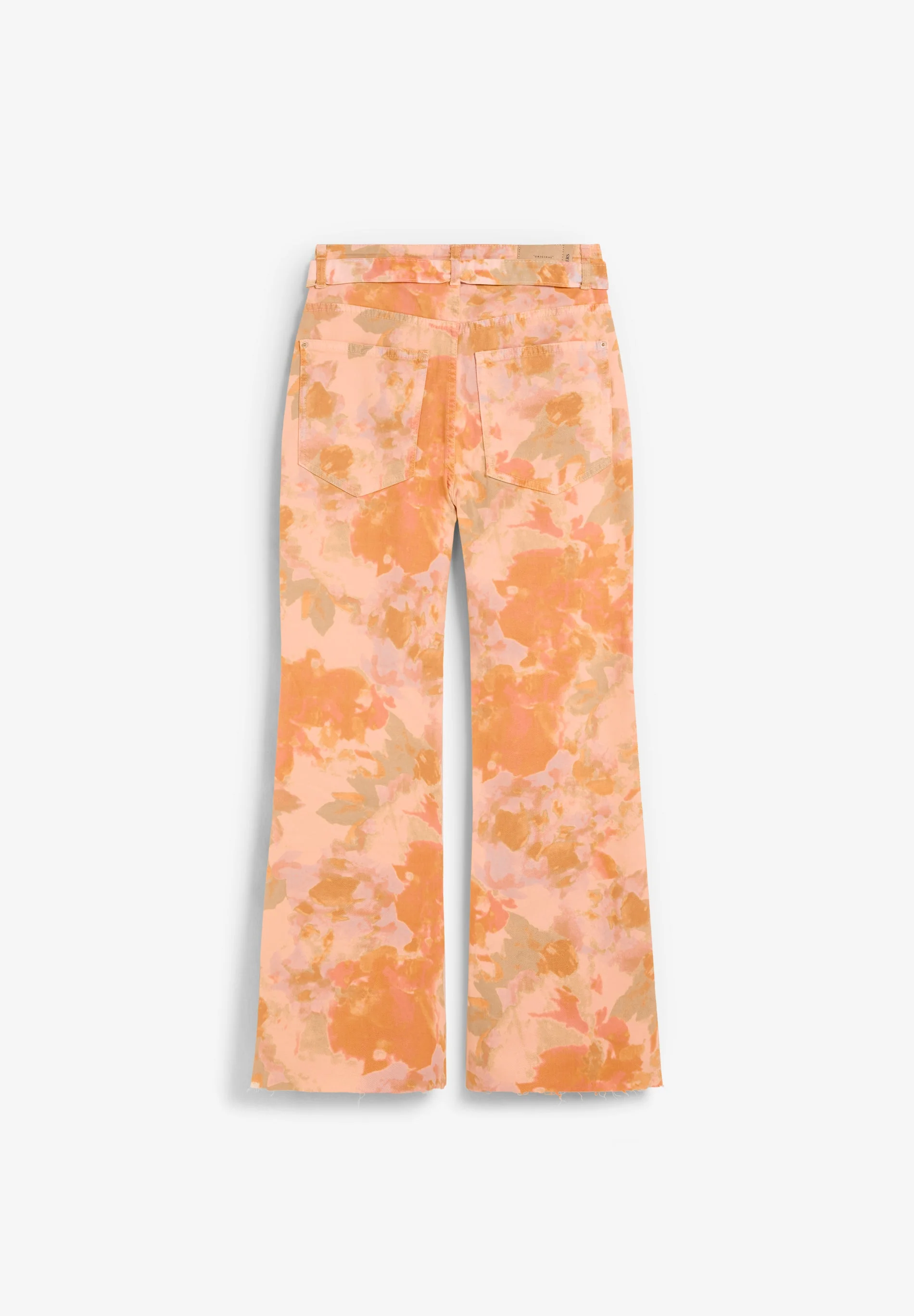 JEANS BOCA DE SINO PADRÃO FLORAL - Image 5