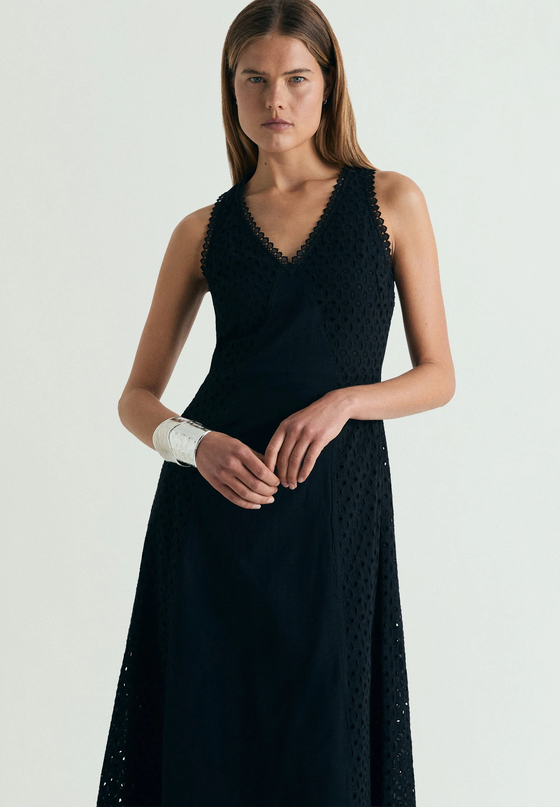 SCENGLISHEMB DRESS - Image 3