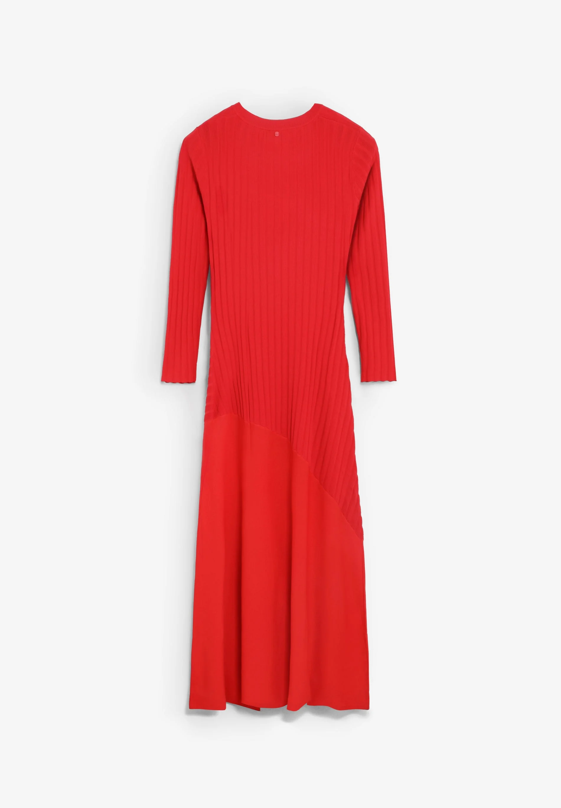 VESTIDO ÀS RISCAS DE MALHA - Image 6