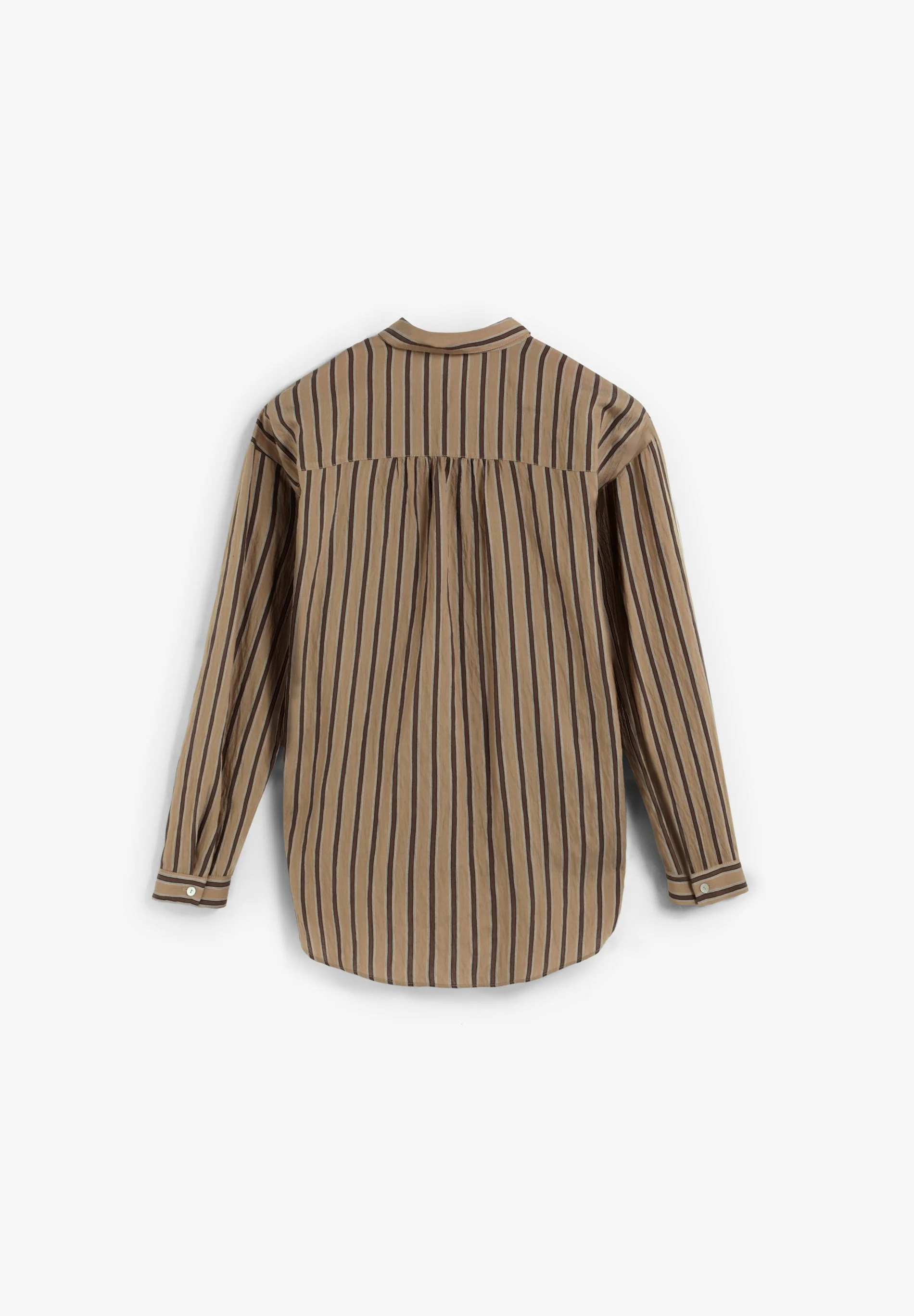 CAMISA ÀS RISCAS COM BOLSO - Image 6