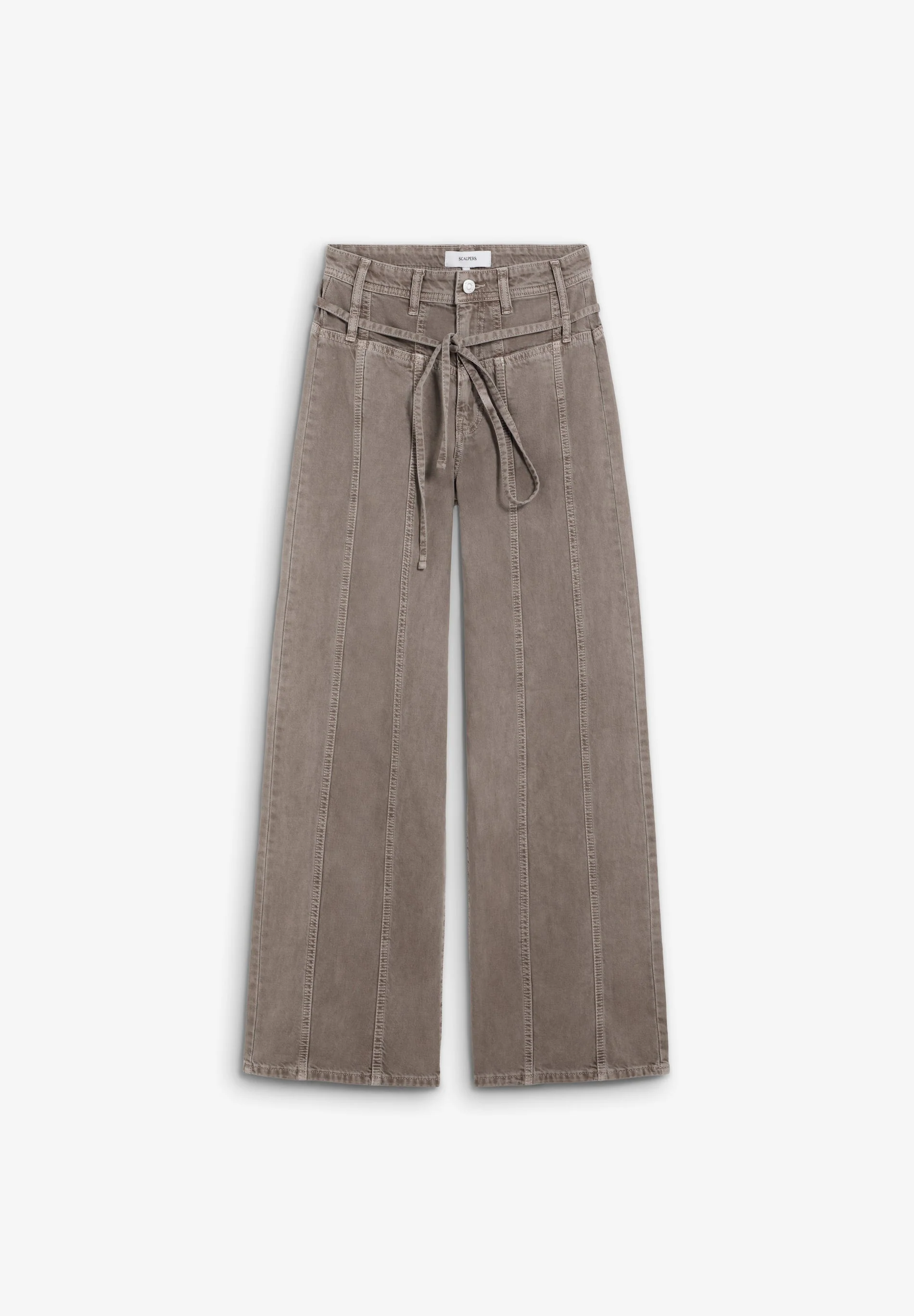 JEANS COM PORMENOR DE CINTURA - Image 5