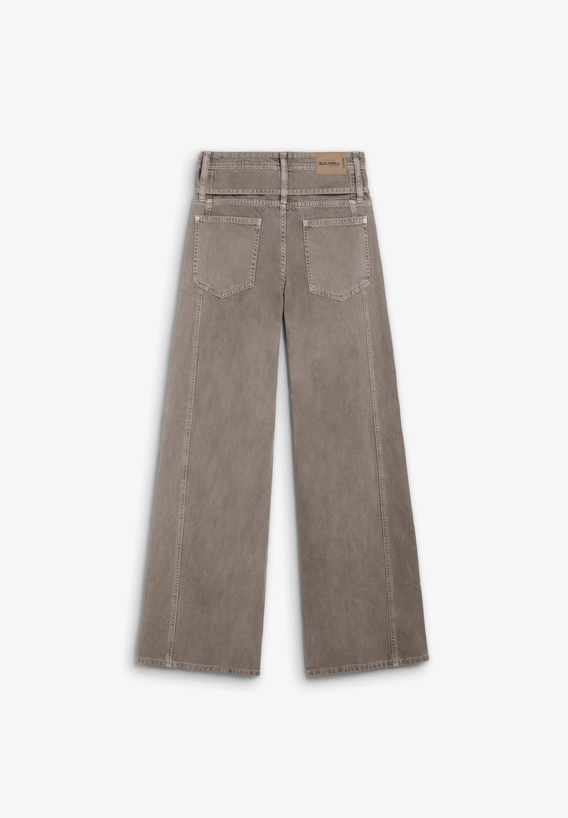 JEANS COM PORMENOR DE CINTURA - Image 6