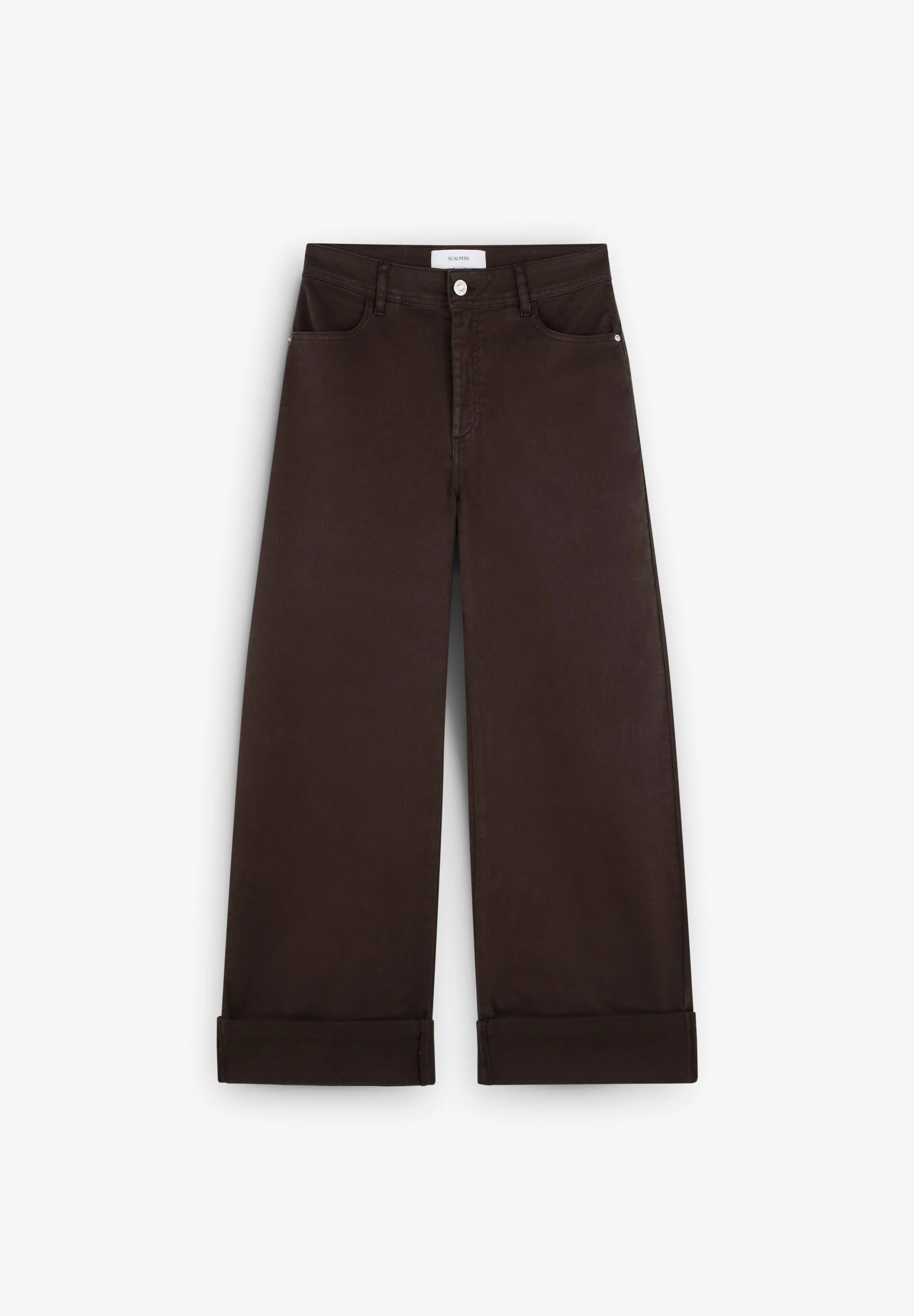 JEANS COM PORMENOR NA BAINHA - Image 5