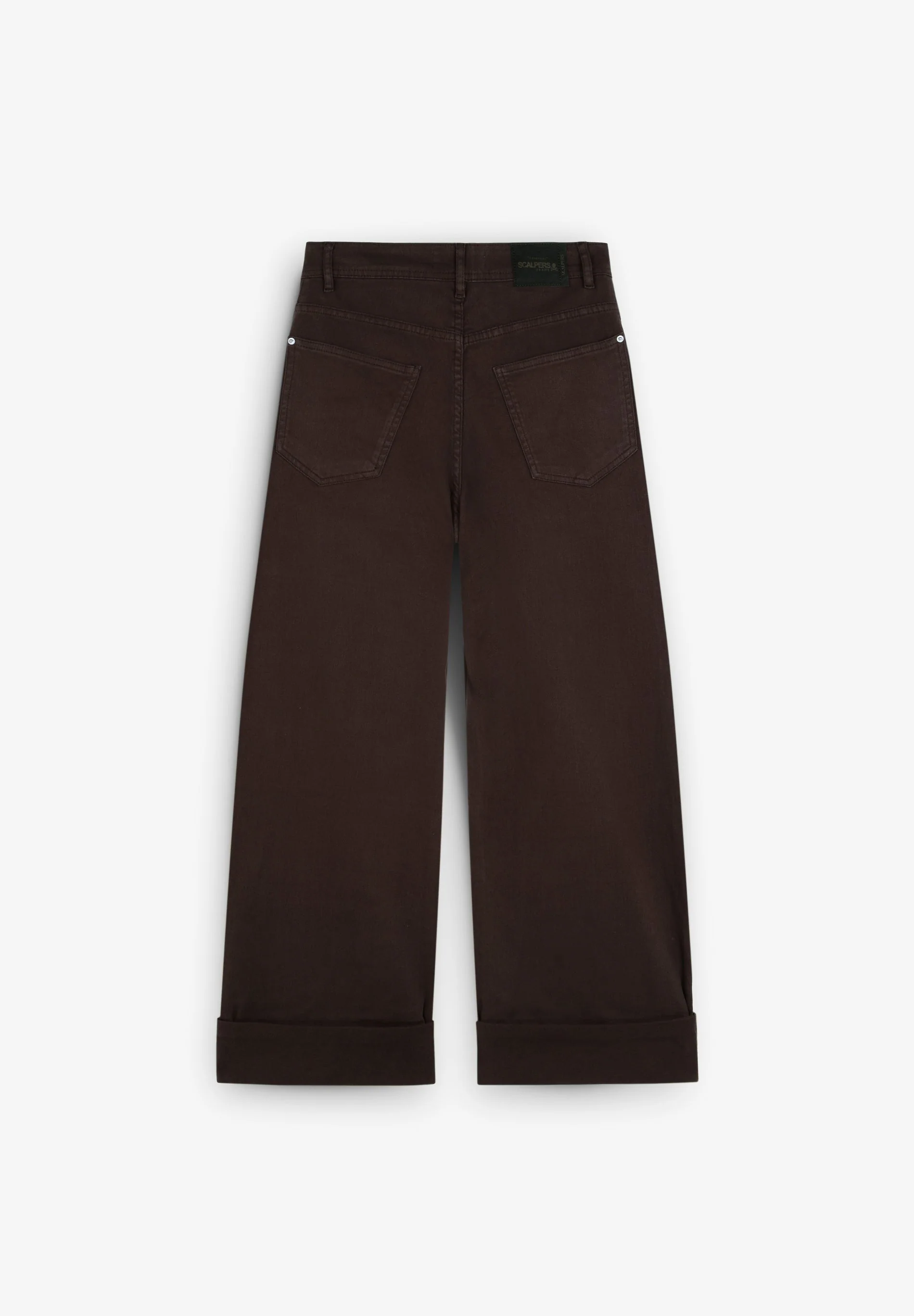 JEANS COM PORMENOR NA BAINHA - Image 6