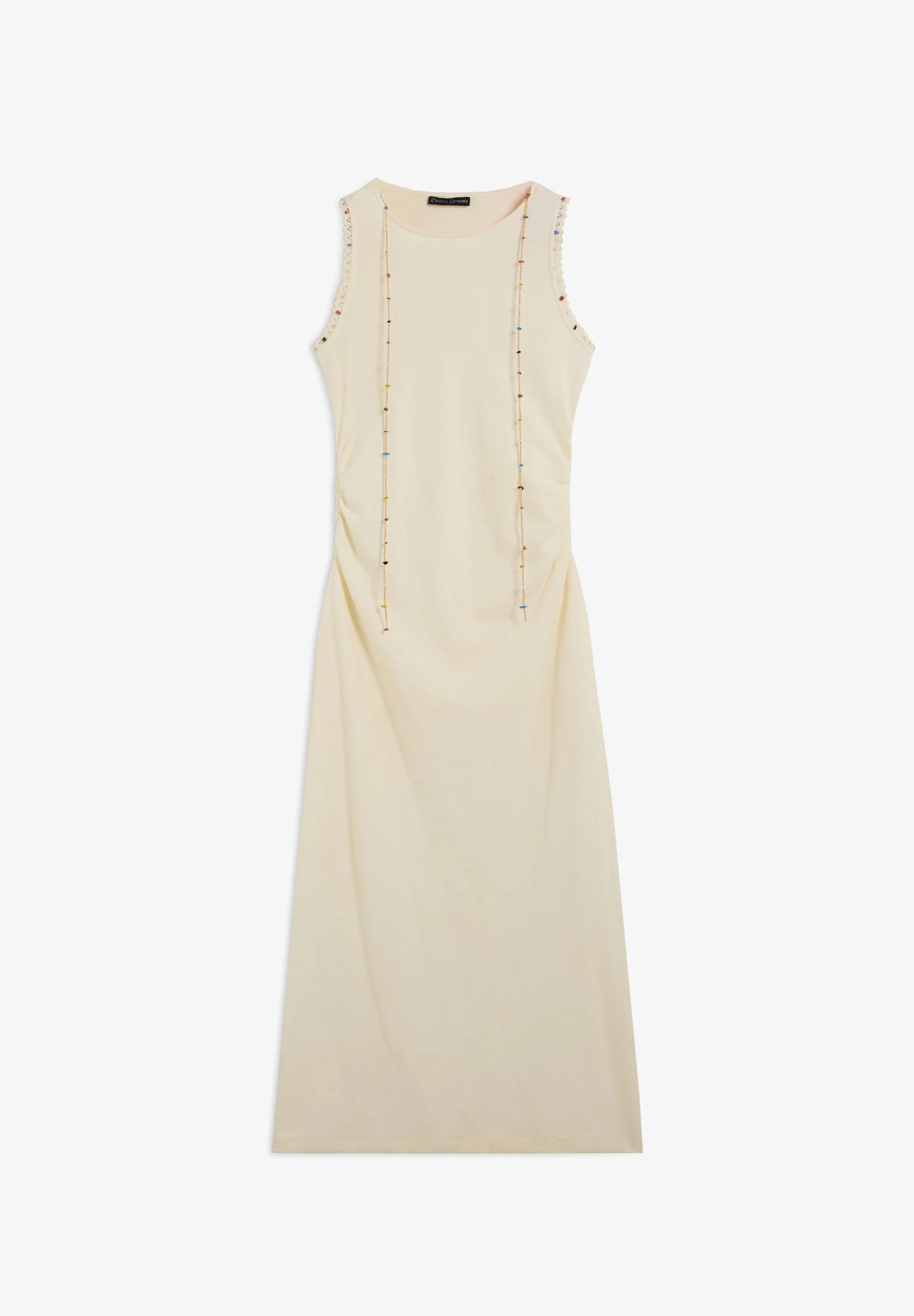 SCNECKLACE JERSEY DRESS