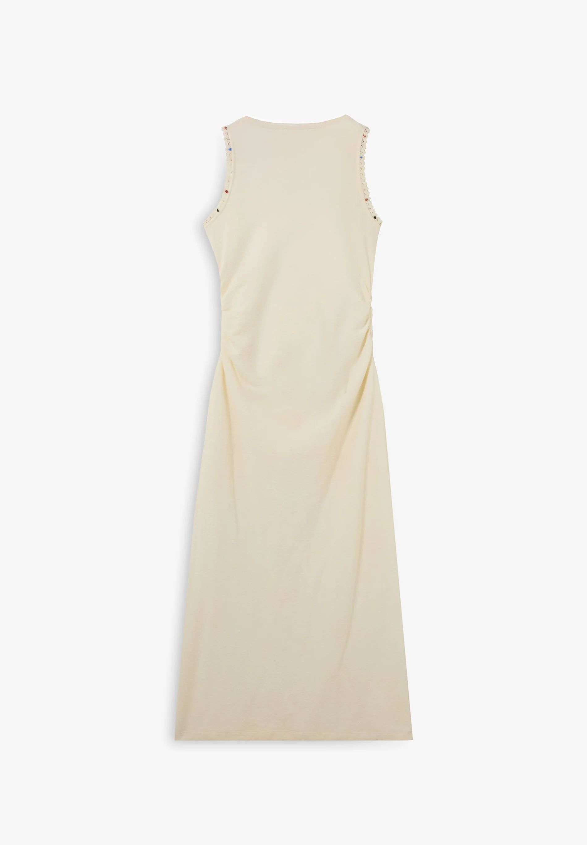 SCNECKLACE JERSEY DRESS - Image 2