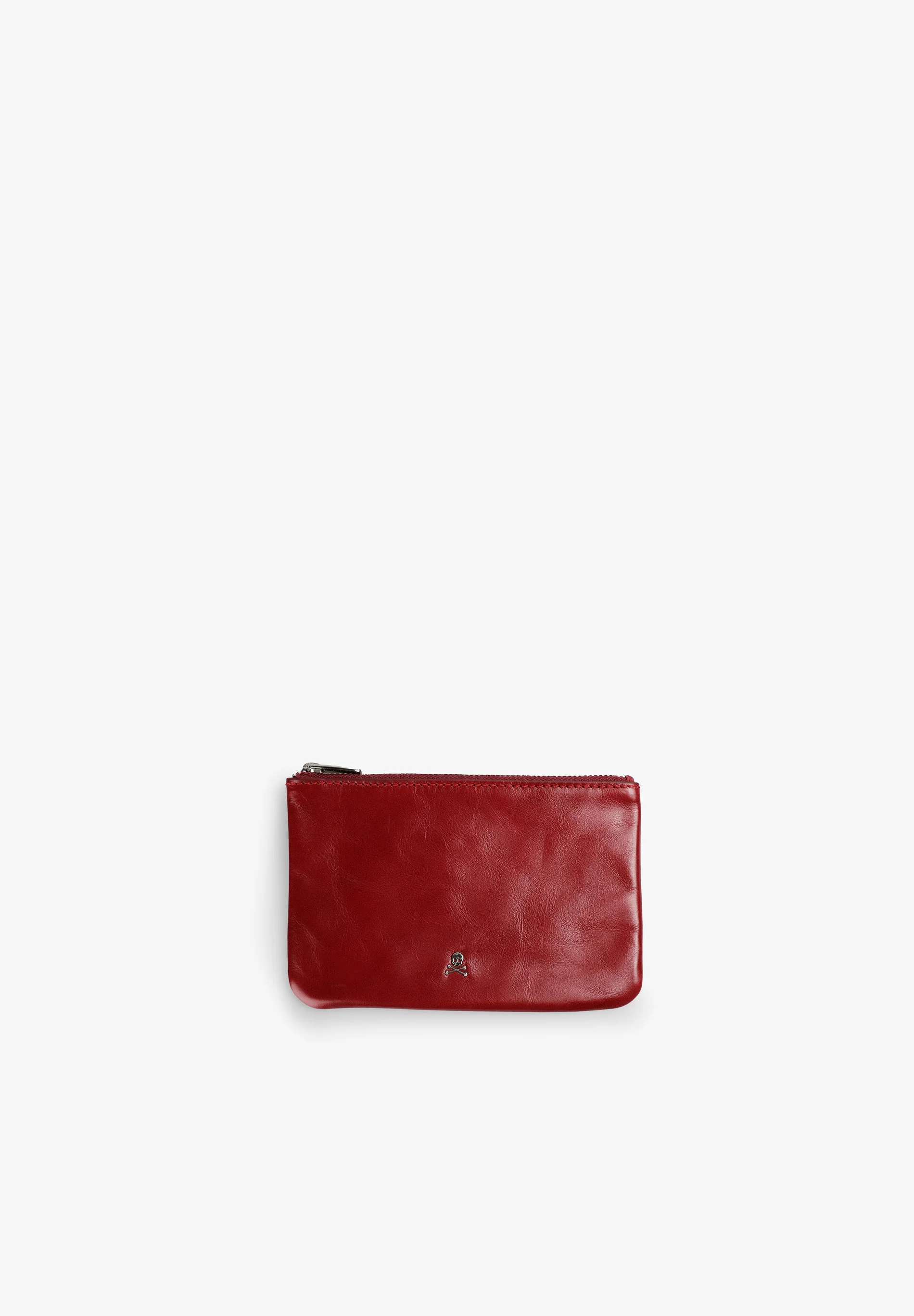 PORTA-MOEDAS EM PELE