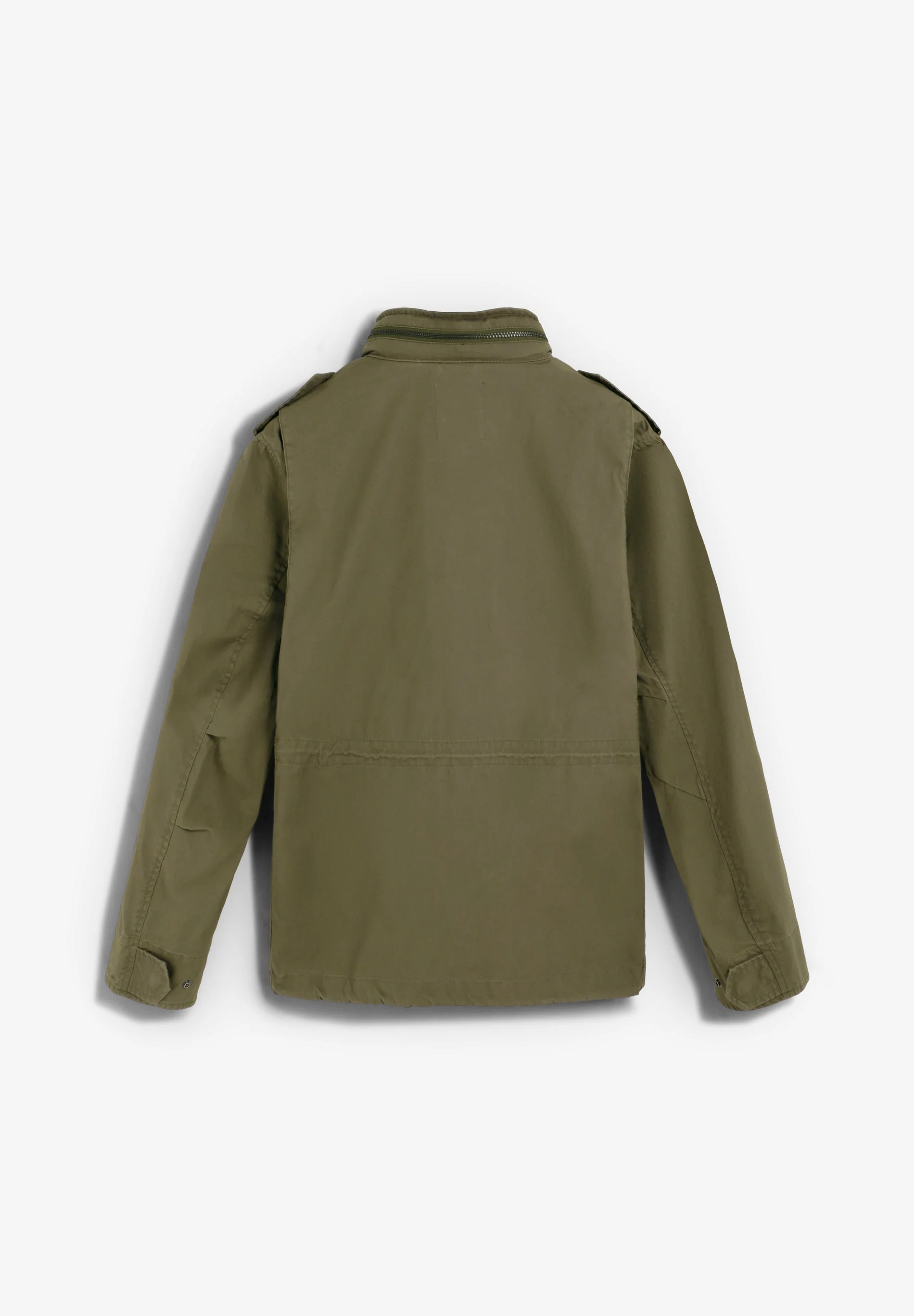 CARDIGAN MILITAR COM CAPUZ OCULTO - Image 2